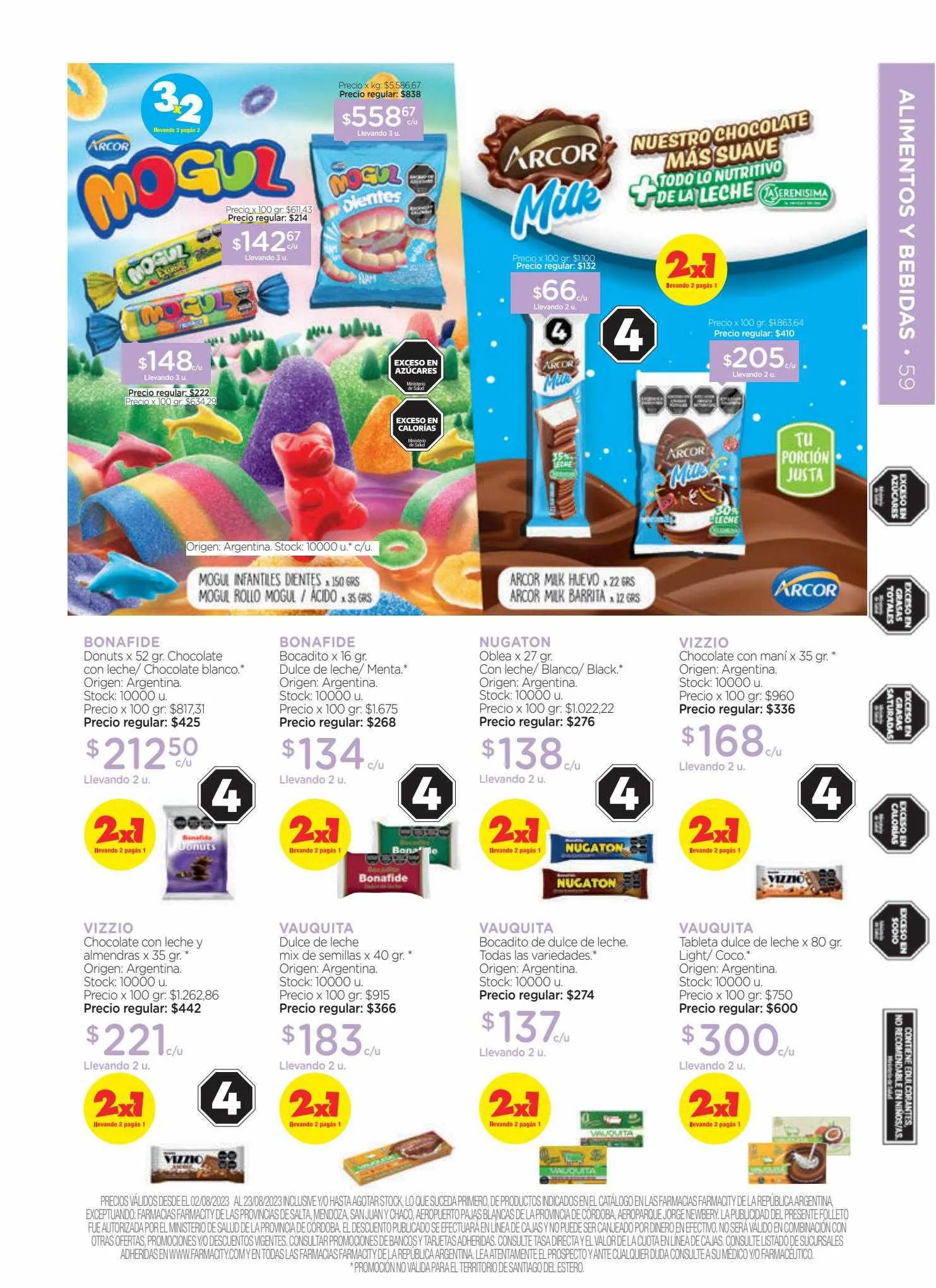 Ofertas de Catálogo Farmacity 1 de junio al 30 de septiembre 2023 - Página 59 del catálogo