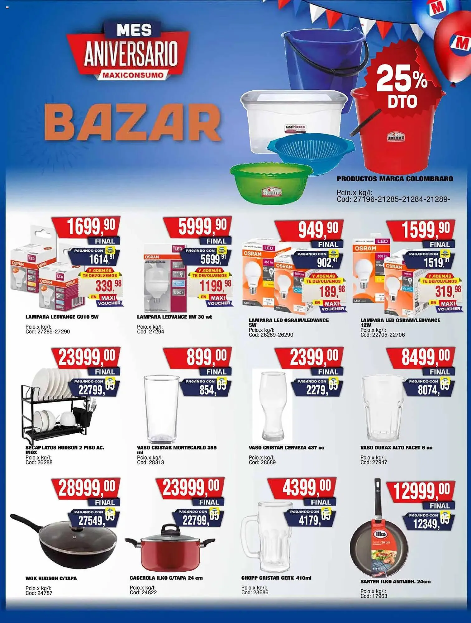 Ofertas de Revista Maxiconsumo 1 de diciembre al 7 de diciembre 2025 - Página 34 del catálogo