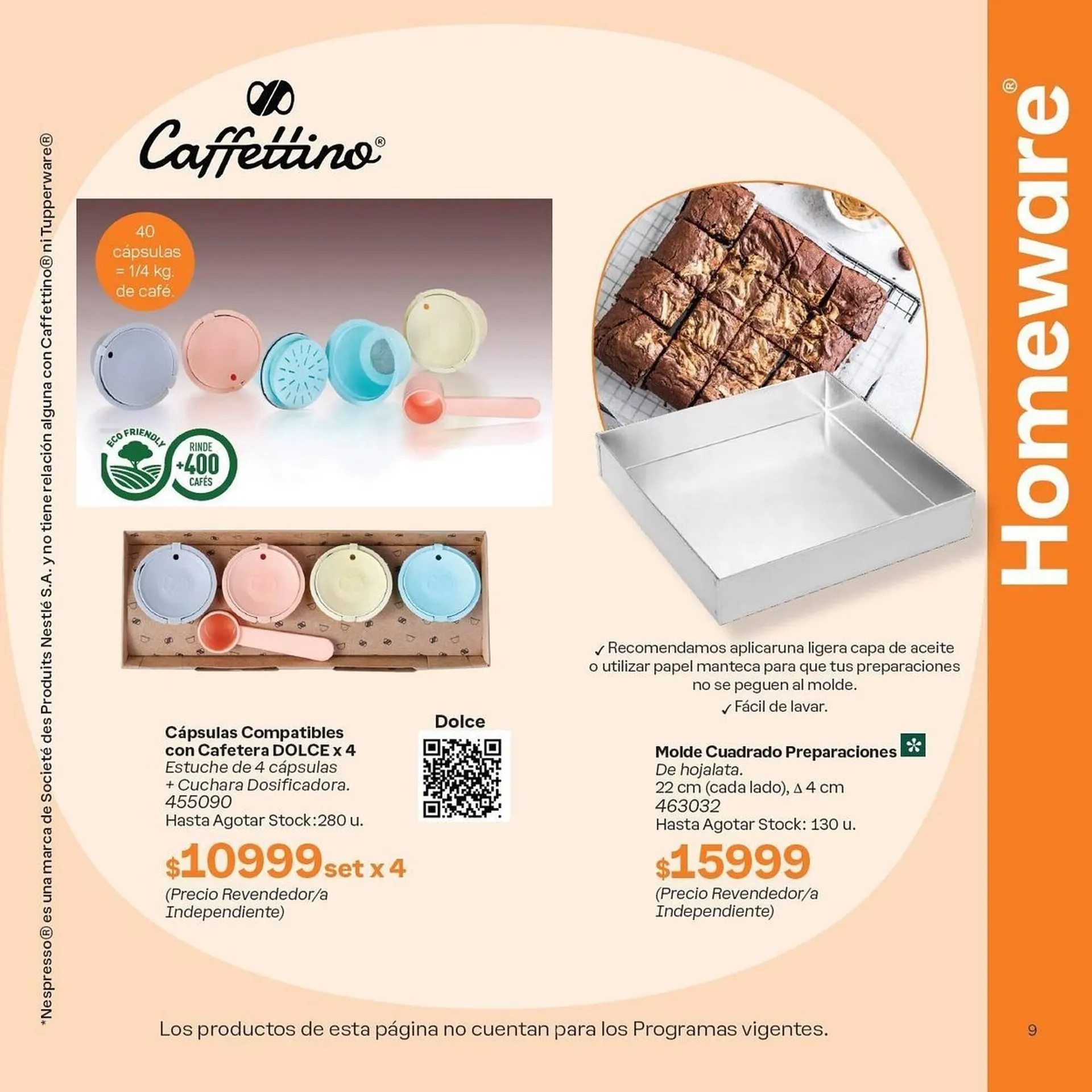 Ofertas de Catálogo Tupperware 19 de marzo al 30 de abril 2025 - Página 9 del catálogo
