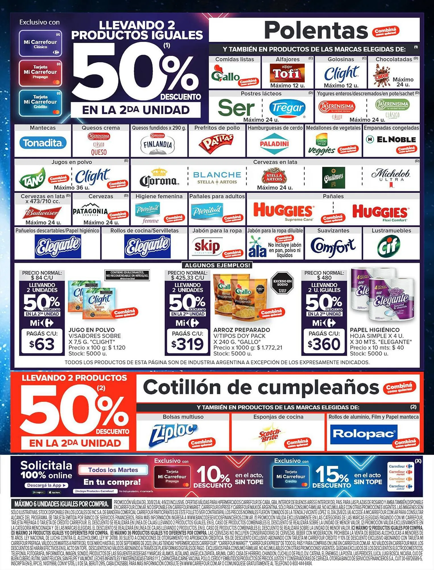 Ofertas de Catálogo Carrefour 30 de agosto al 4 de septiembre 2023 - Página 3 del catálogo