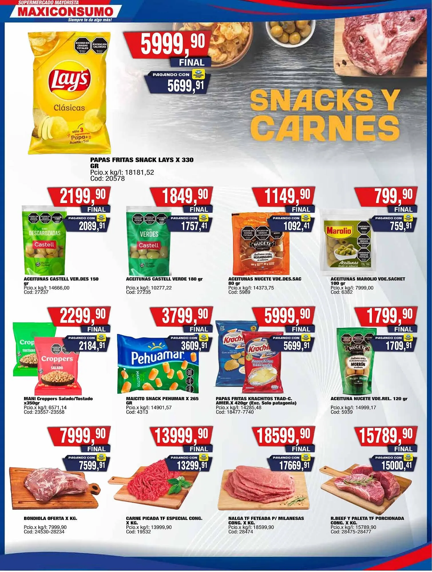 Ofertas de Revista Maxiconsumo 14 de abril al 19 de abril 2026 - Página 11 del catálogo