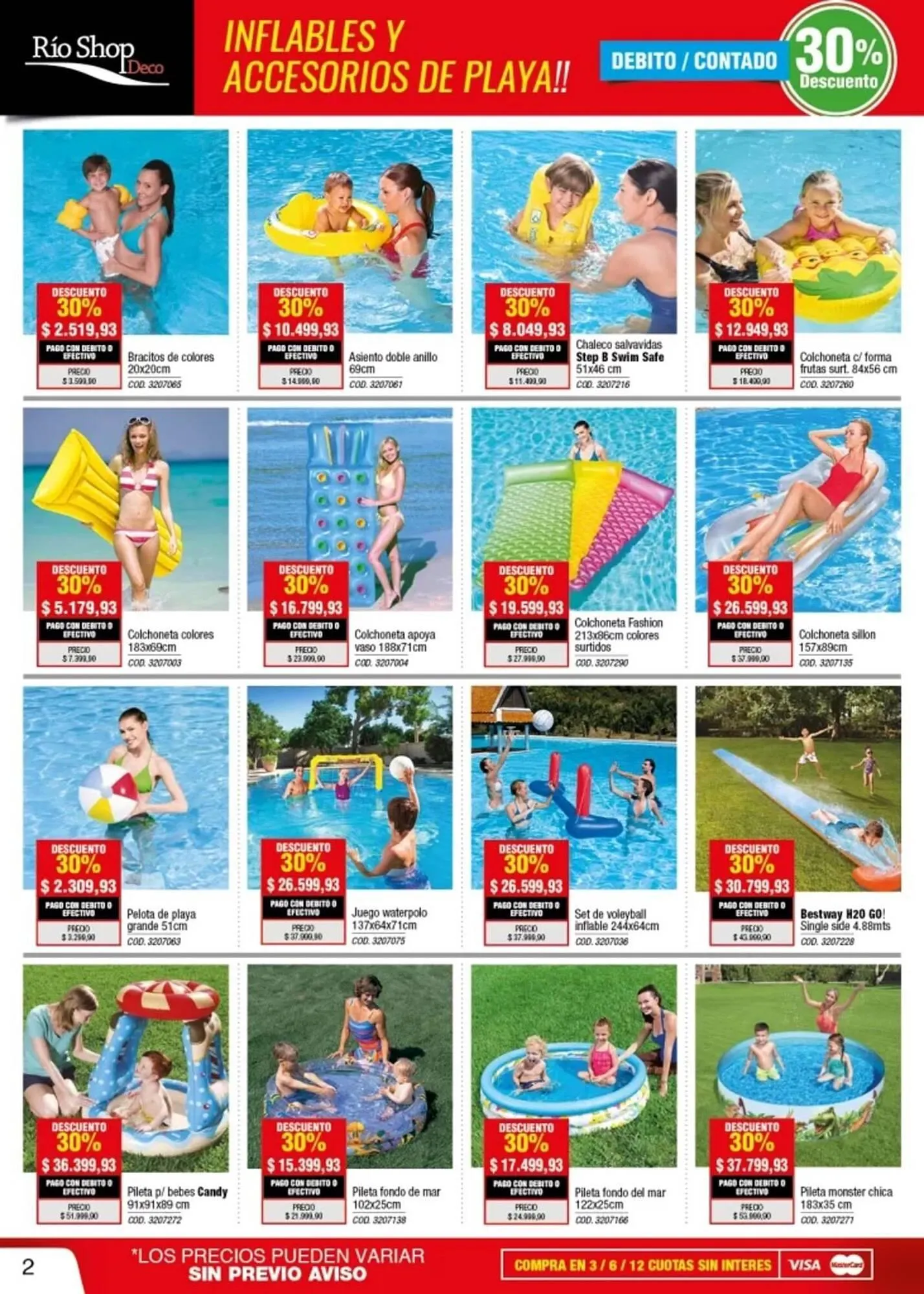 Ofertas de Catálogo Rio Shop Deco 14 de enero al 22 de enero 2025 - Página 12 del catálogo