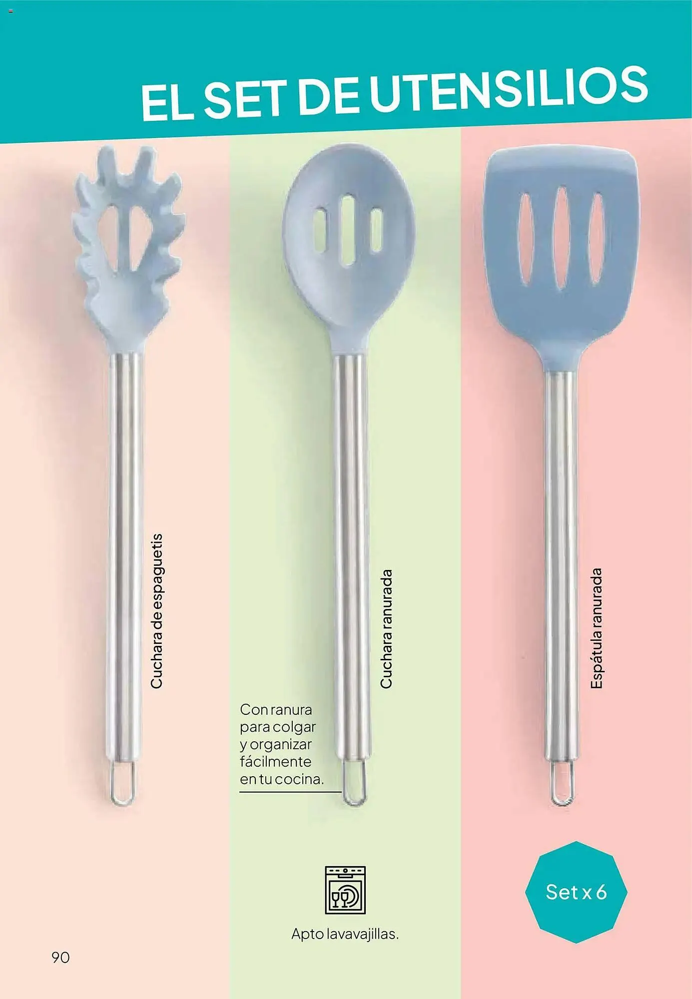 Ofertas de Folleto Tupperware 9 de marzo al 31 de marzo 2026 - Página 91 del catálogo