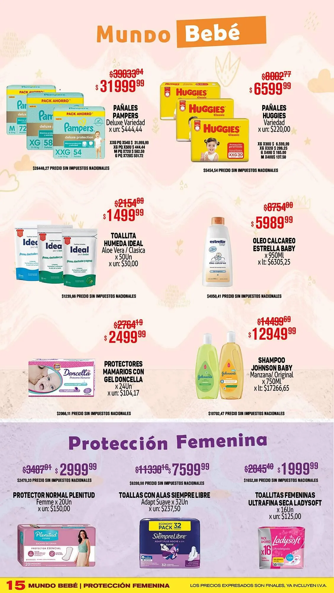 Ofertas de Catálogo Makro 10 de abril al 16 de abril 2025 - Página 15 del catálogo