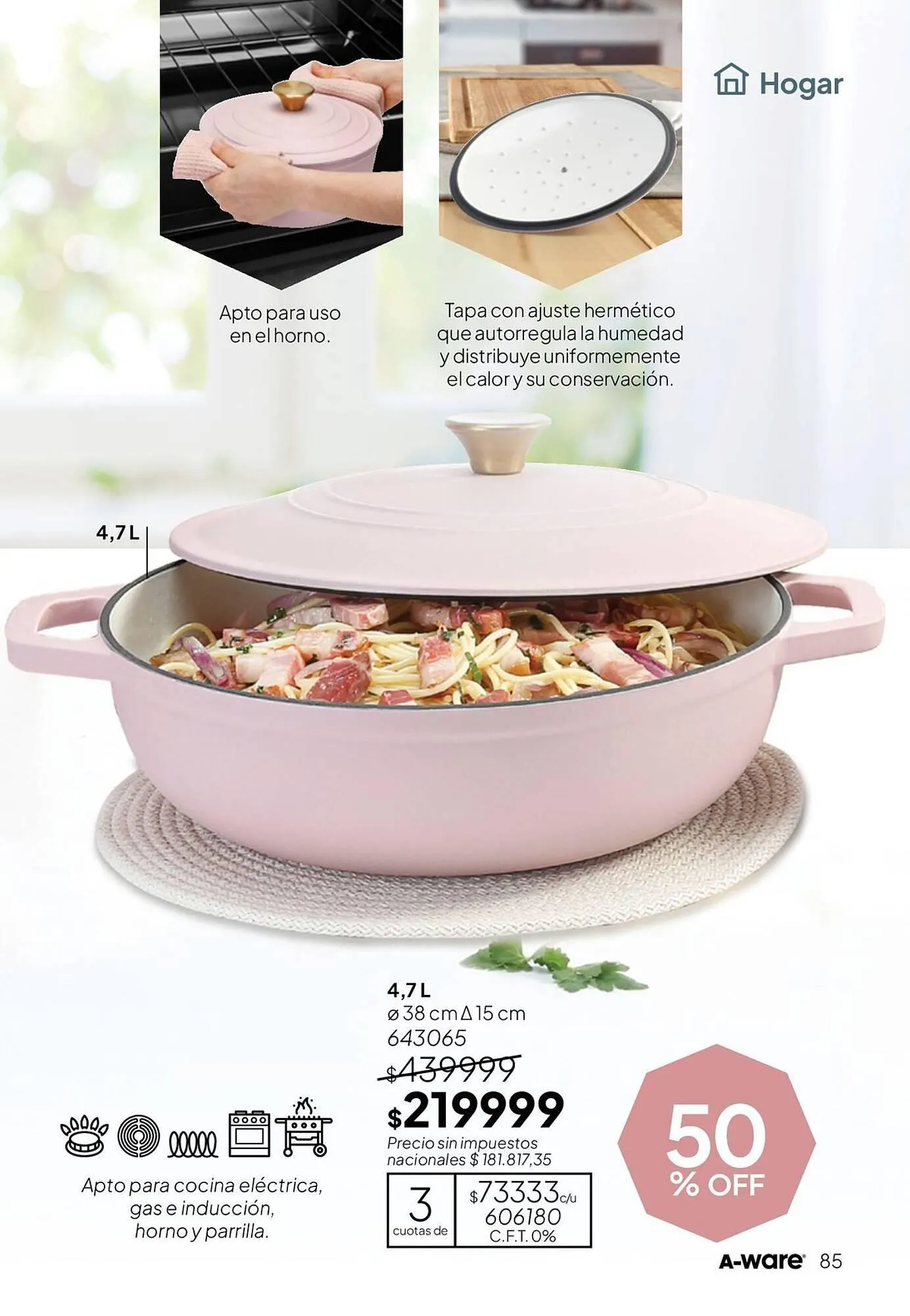 Ofertas de Folleto Tupperware 1 de enero al 31 de enero 2026 - Página 86 del catálogo
