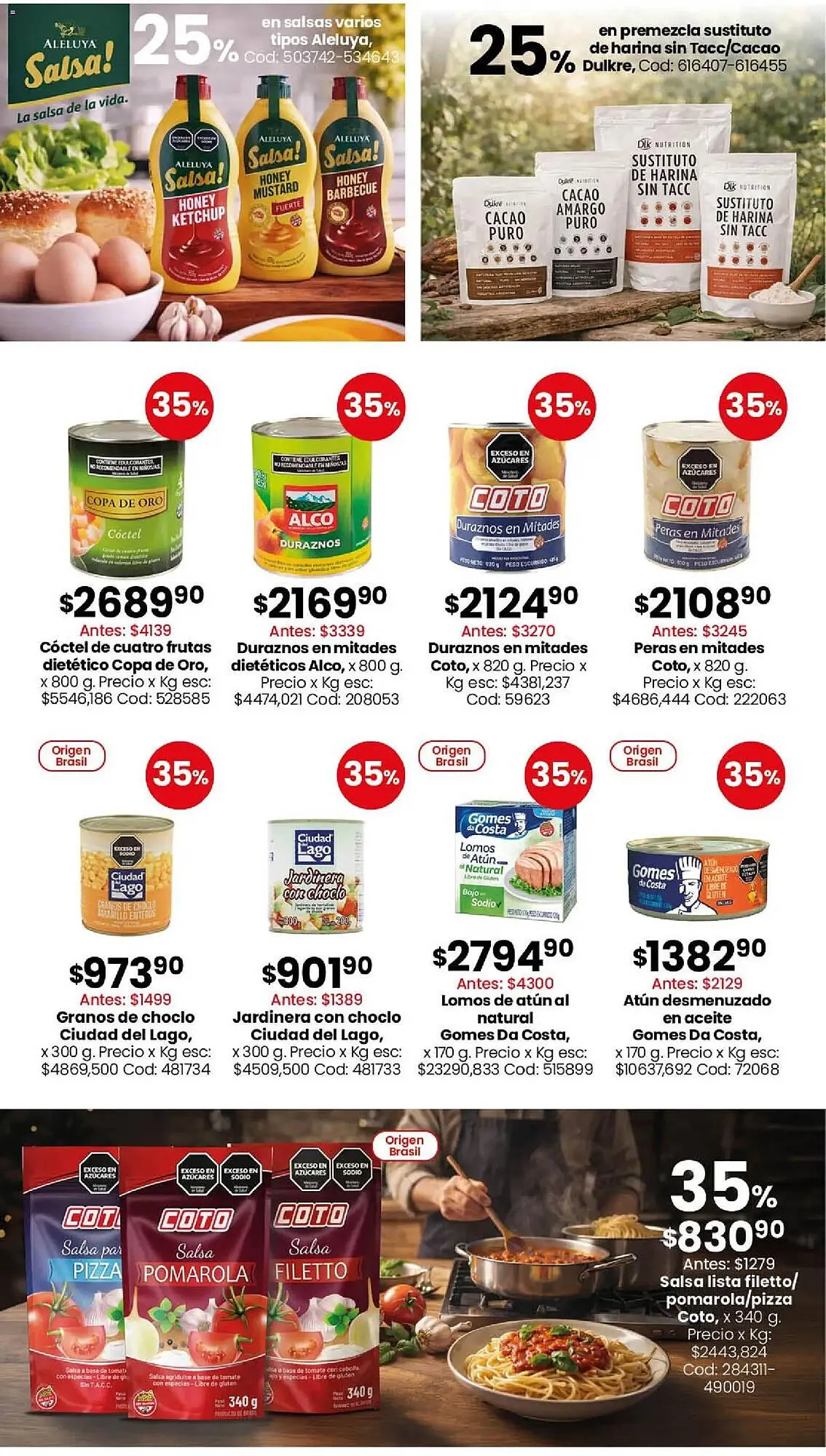 Ofertas de Catálogo Coto 20 de abril al 26 de abril 2026 - Página 3 del catálogo
