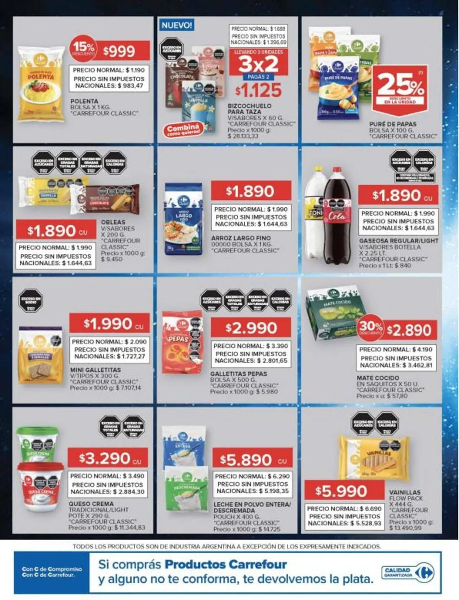 Ofertas de Catálogo Carrefour 5 de mayo al 12 de mayo 2026 - Página 10 del catálogo