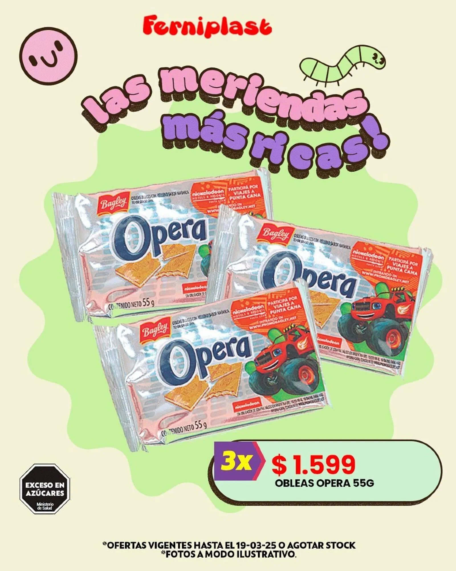 Ofertas de Catálogo Ferniplast 7 de marzo al 19 de marzo 2025 - Página 3 del catálogo