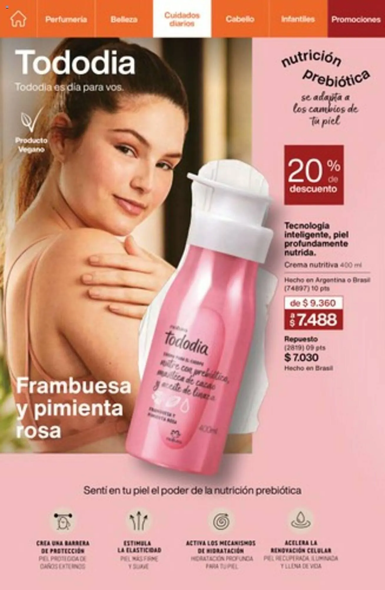 Ofertas de Catálogo Natura 15 de febrero al 28 de febrero 2024 - Página 107 del catálogo