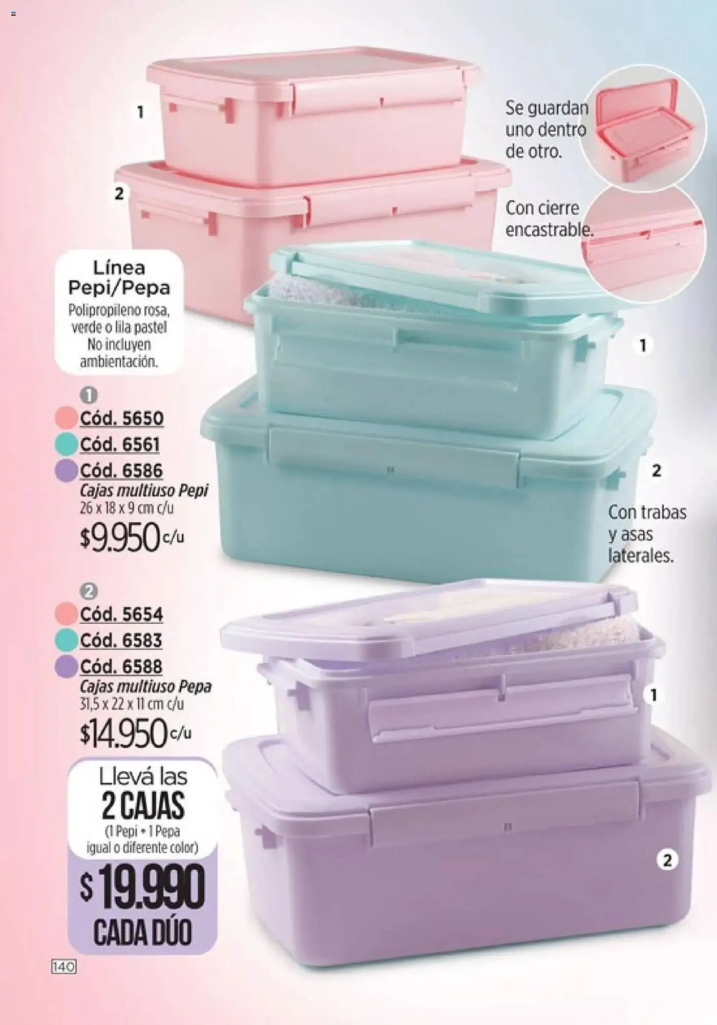 Ofertas de Catálogo Amodil 27 de mayo al 18 de junio 2025 - Página 140 del catálogo