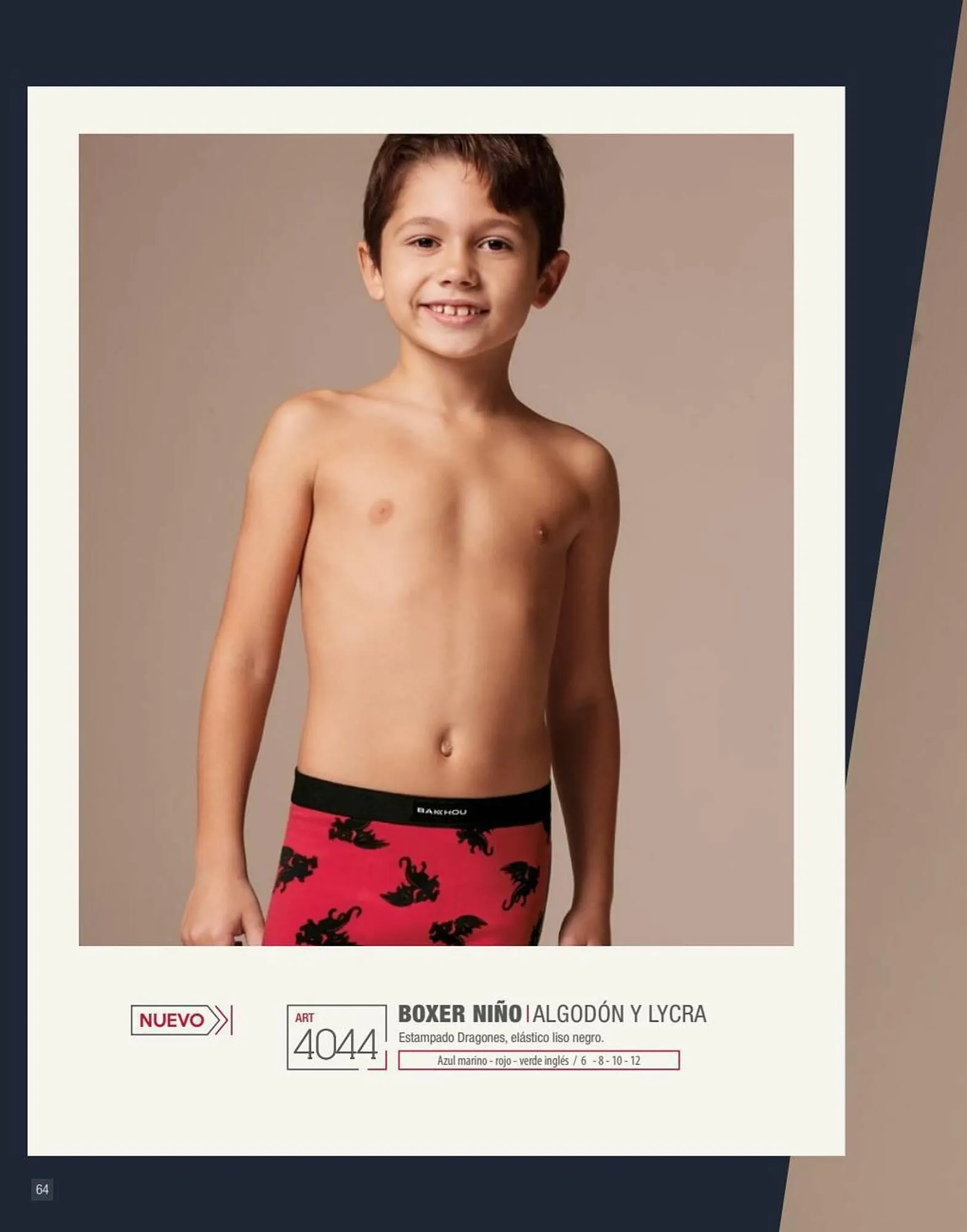 Ofertas de Catálogo Lencería Julieta 24 de abril al 29 de agosto 2023 - Página 64 del catálogo