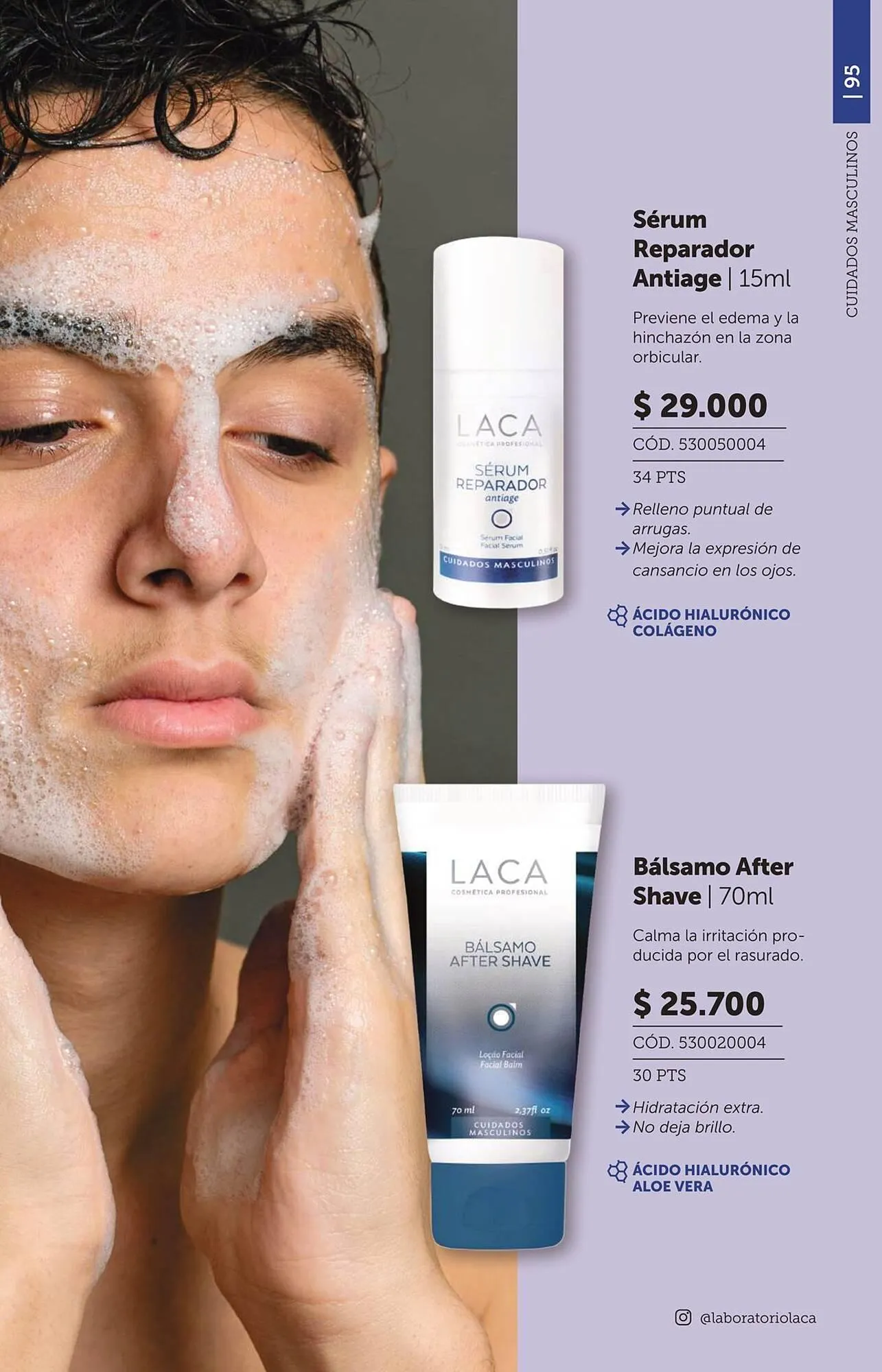 Ofertas de Catálogo Laboratorio LACA 8 de mayo al 31 de mayo 2025 - Página 95 del catálogo