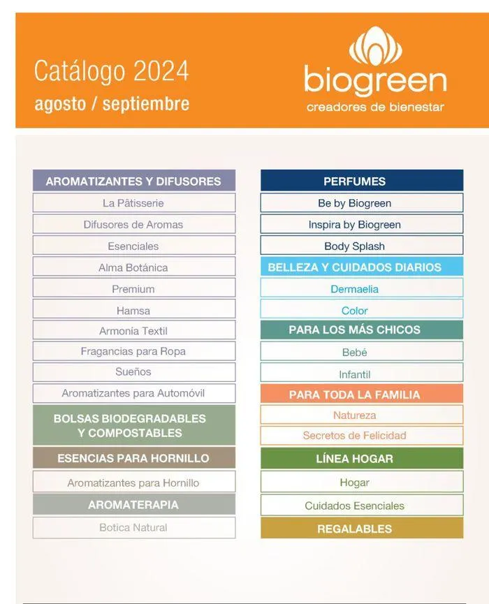 Ofertas de Catálogo de productos Biogreen! 27 de agosto al 11 de septiembre 2024 - Página 2 del catálogo