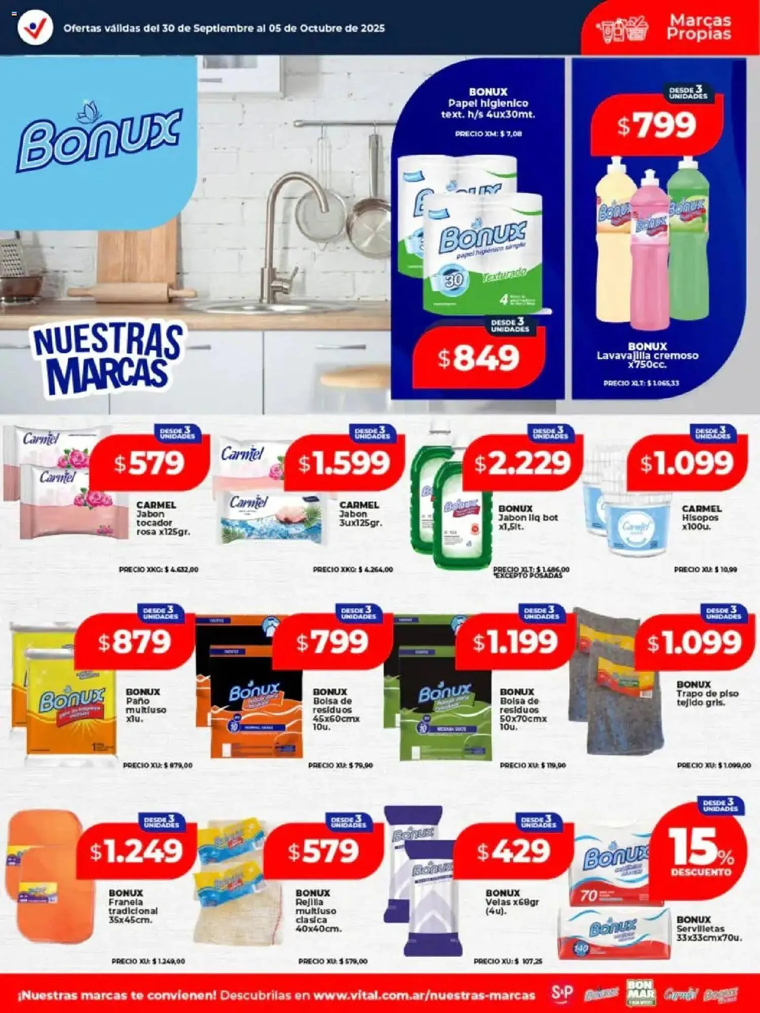 Ofertas de Catálogo Supermayorista Vital 30 de septiembre al 5 de octubre 2025 - Página 2 del catálogo