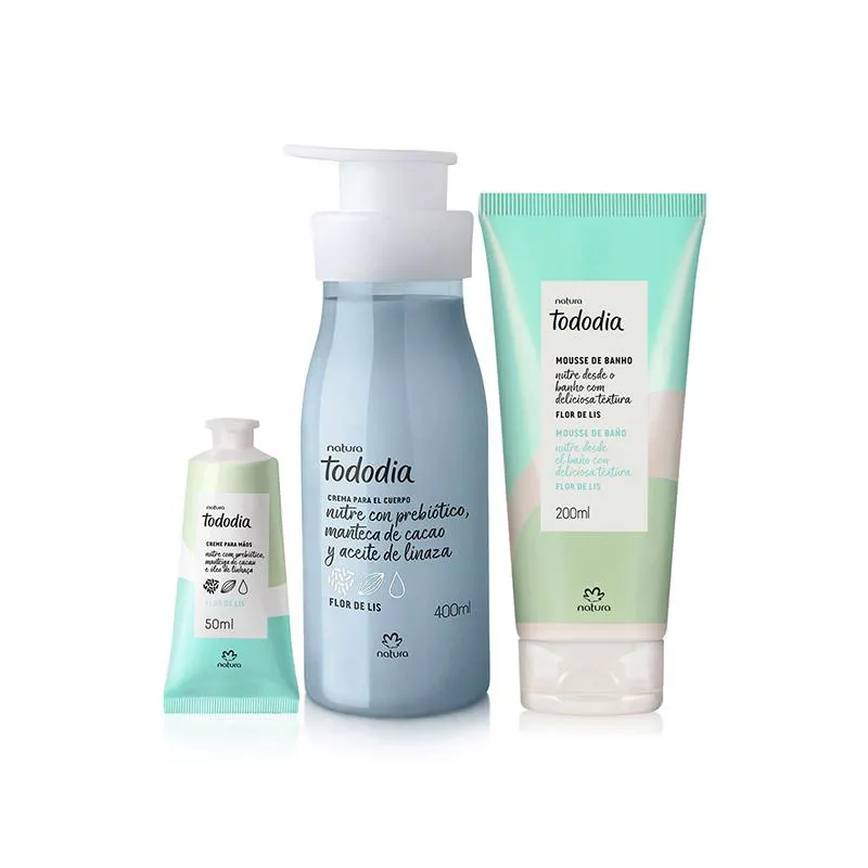 Kit Tododia Flor De Lis Nutrición Completa