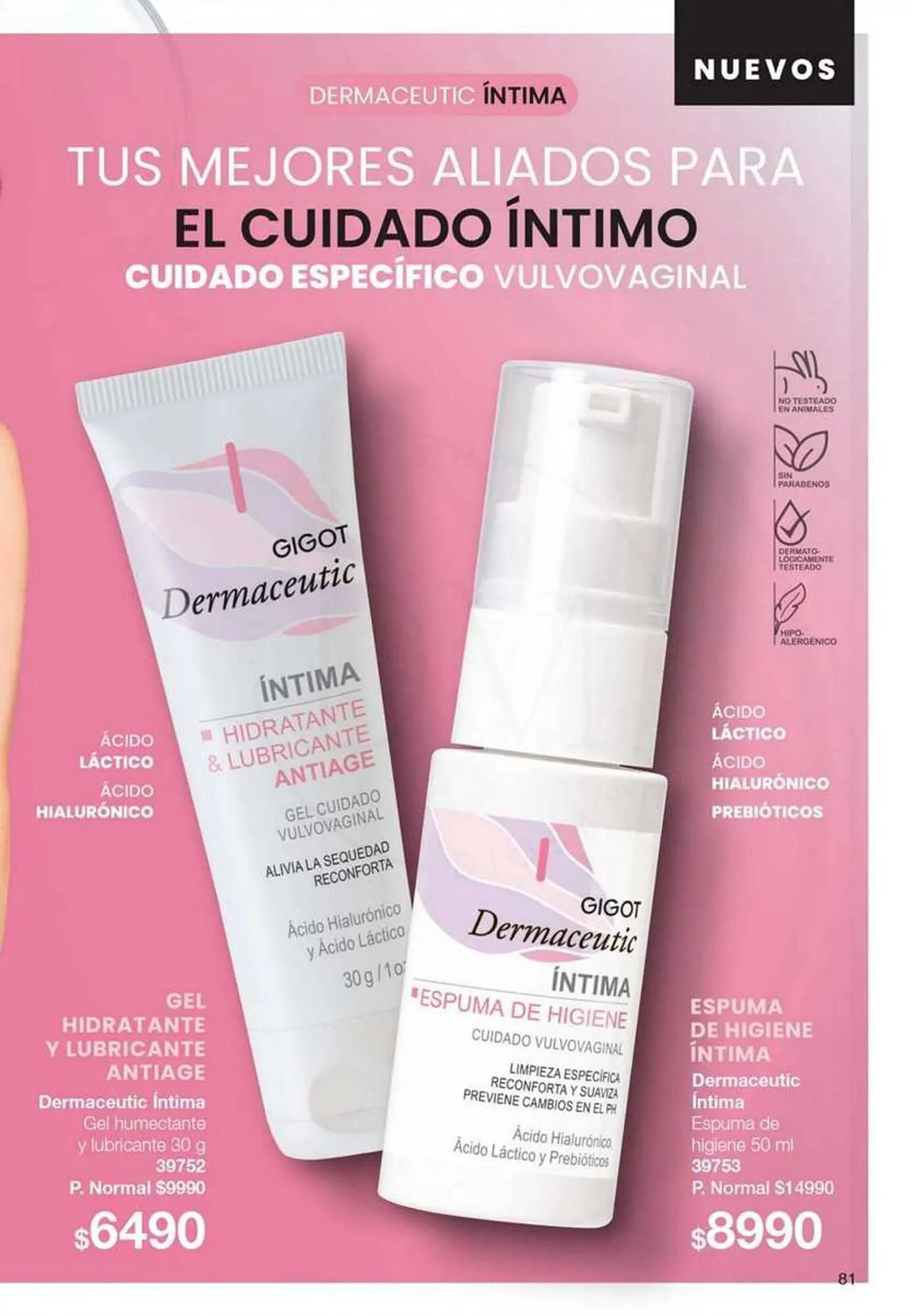 Ofertas de Catálogo Gigot 30 de abril al 31 de mayo 2025 - Página 49 del catálogo