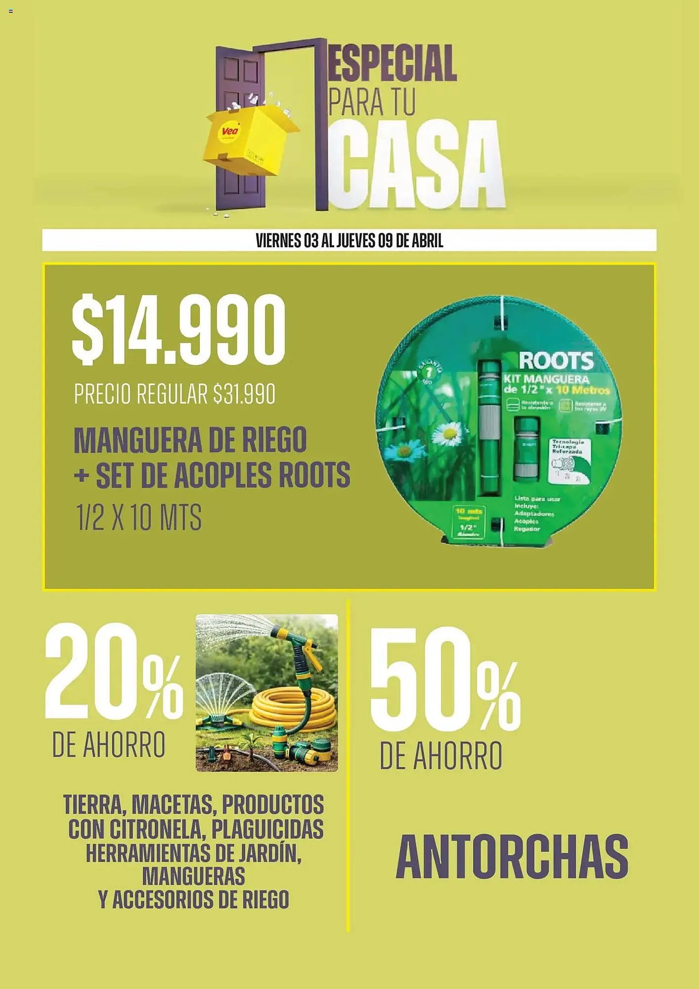 Ofertas de Catálogo Supermercados Vea 3 de abril al 8 de abril 2026 - Página 6 del catálogo