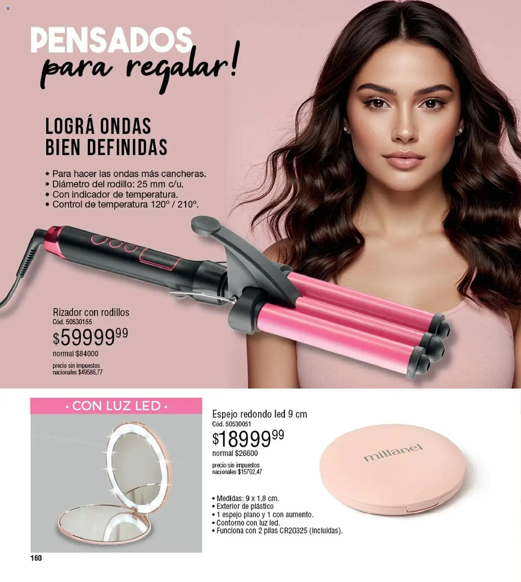 Ofertas de Catálogo Millanel Cosmética 2 de marzo al 29 de marzo 2026 - Página 160 del catálogo