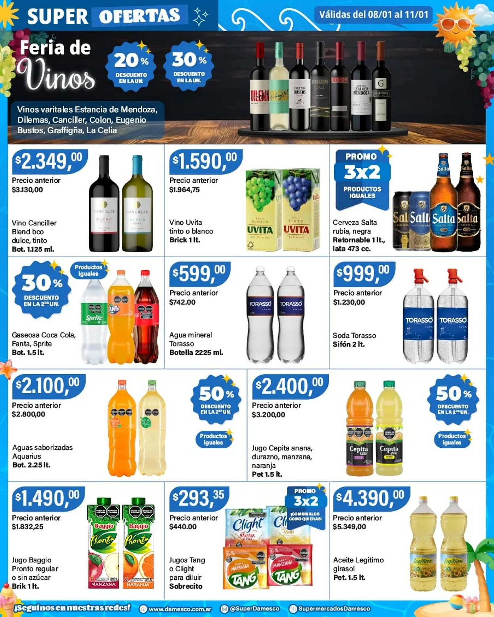 Ofertas de Catálogo Supermercados Damesco 8 de enero al 11 de enero 2026 - Página 2 del catálogo