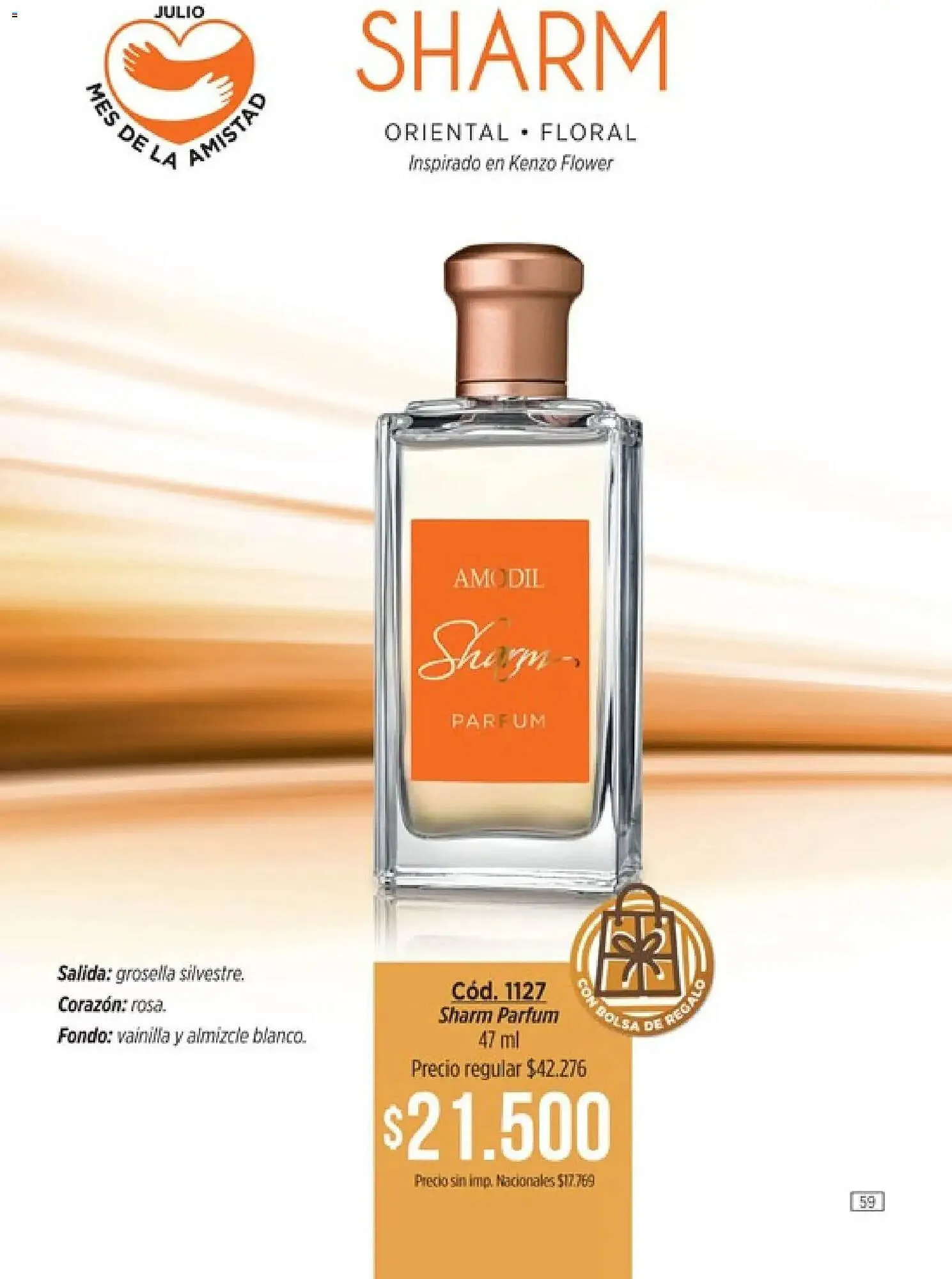Ofertas de Catálogo Amodil 5 de mayo al 31 de mayo 2026 - Página 59 del catálogo