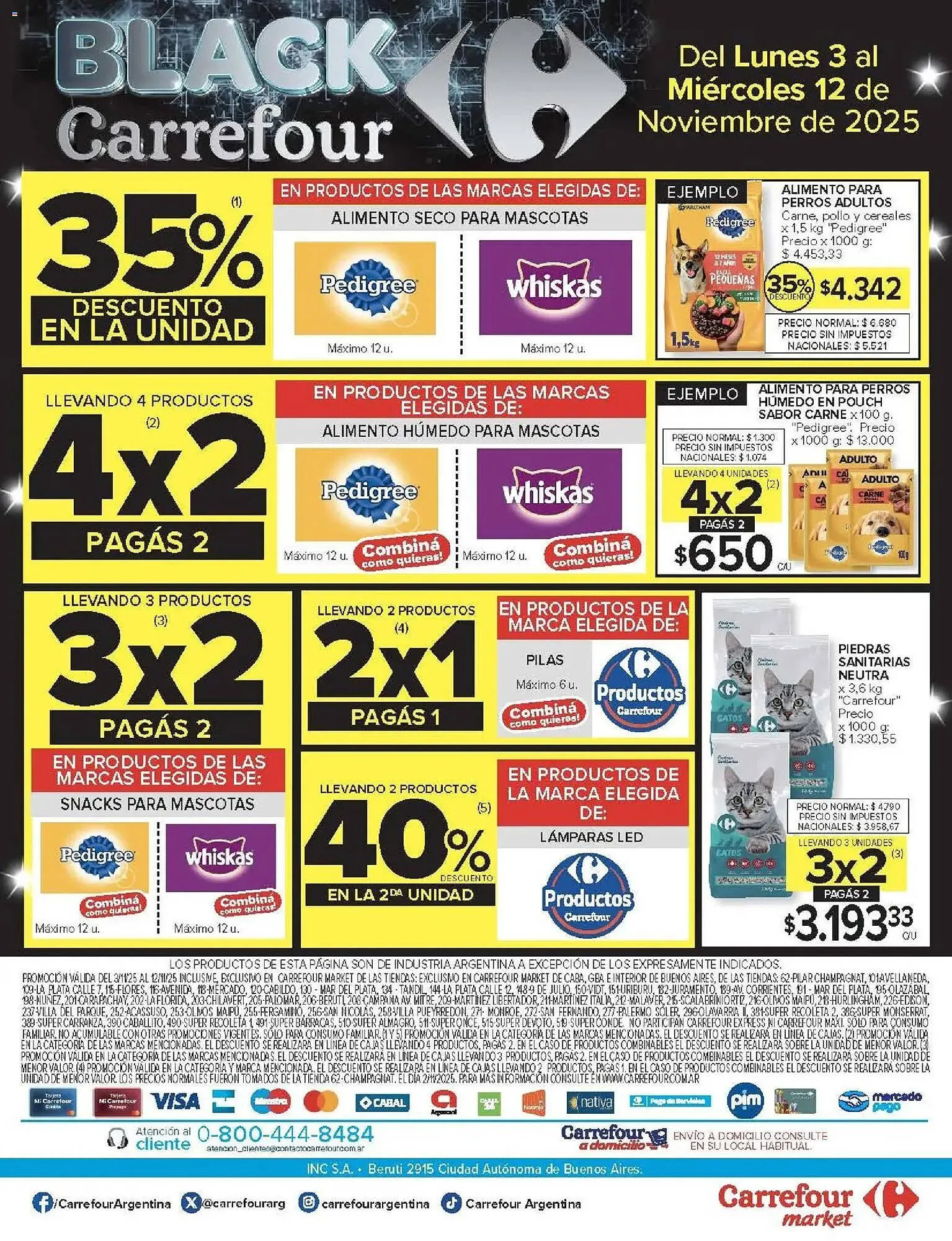 Ofertas de Folleto Carrefour Market 3 de noviembre al 12 de noviembre 2025 - Página 19 del catálogo