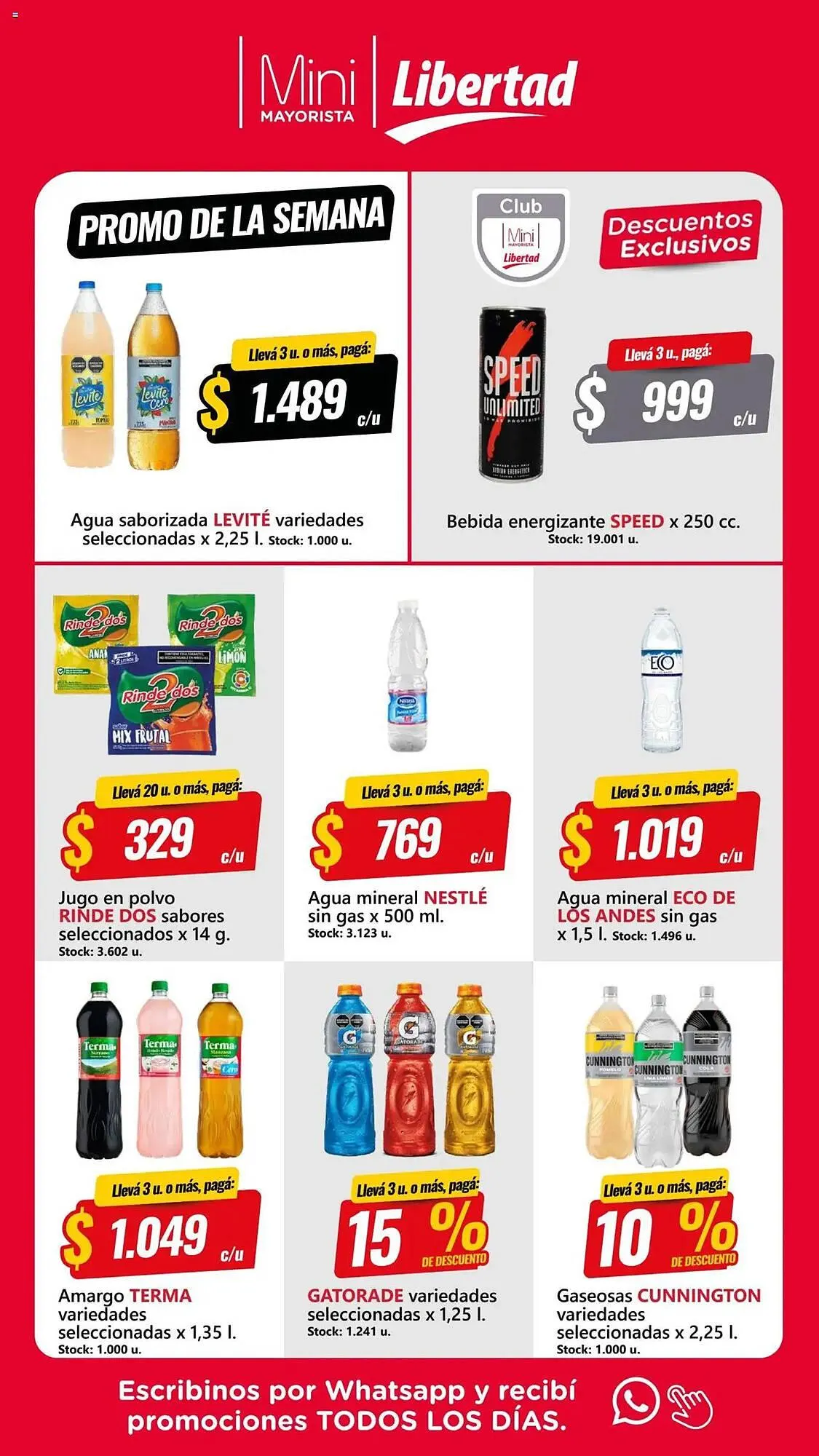 Ofertas de Catálogo Hipermercado Libertad 25 de noviembre al 1 de diciembre 2024 - Página 10 del catálogo