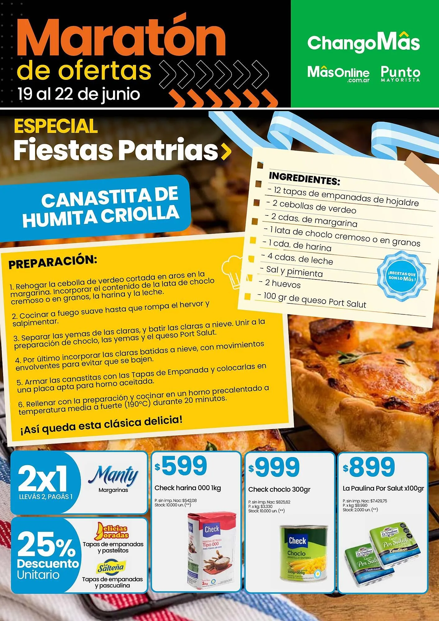 Ofertas de Catálogo Changomas 19 de junio al 25 de junio 2025 - Página 15 del catálogo
