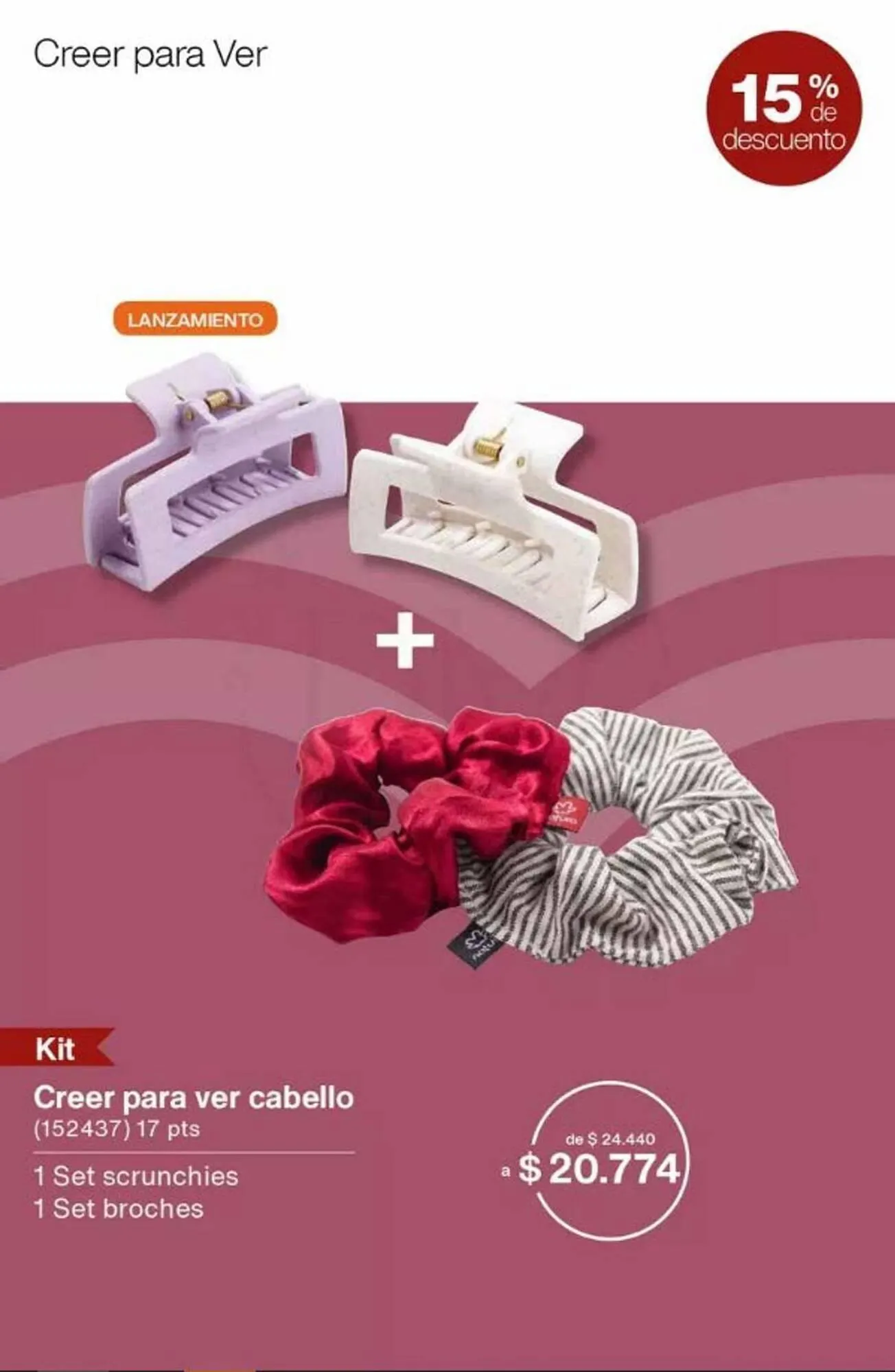 Ofertas de Catálogo Natura 18 de marzo al 31 de marzo 2025 - Página 247 del catálogo