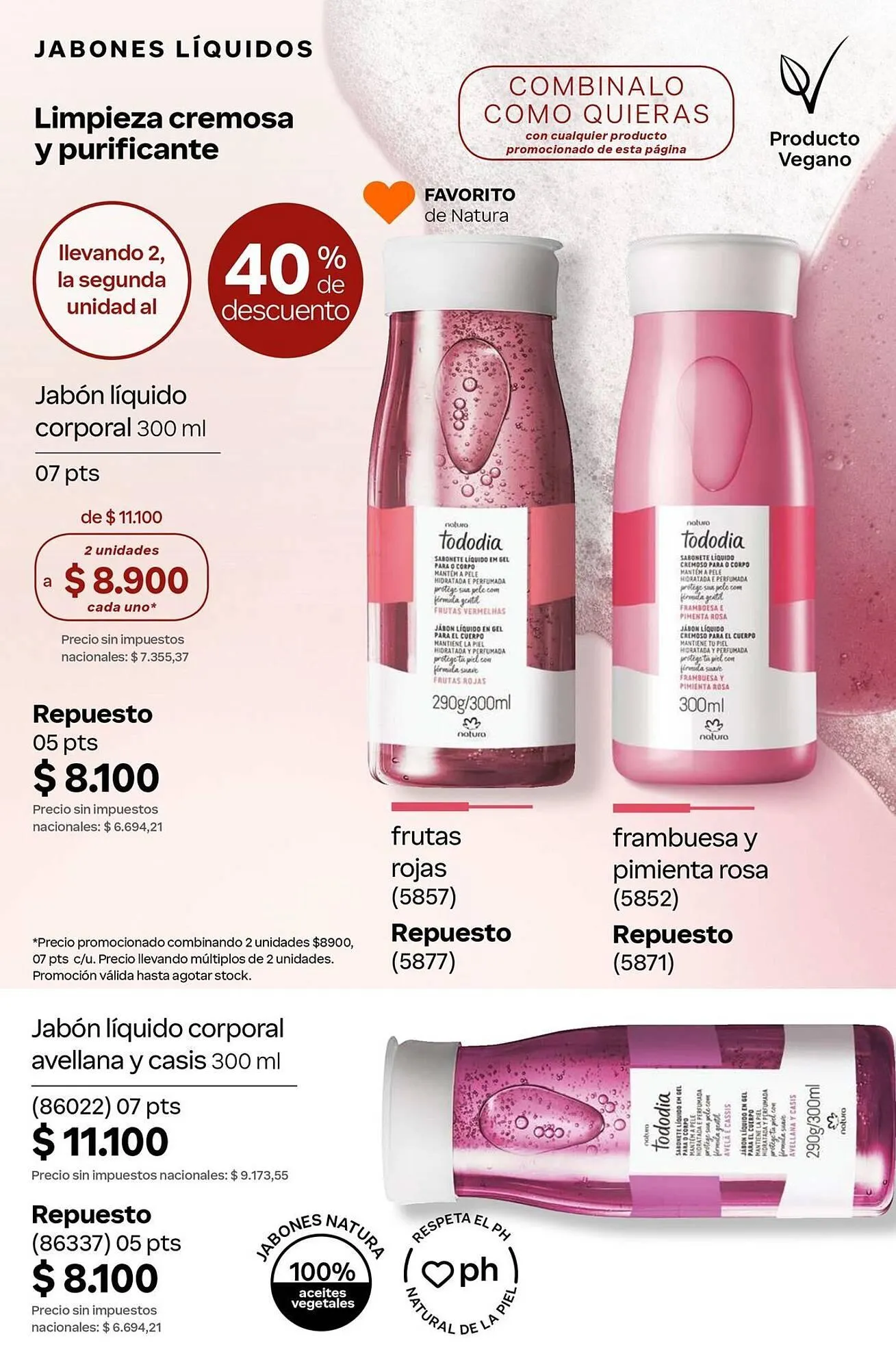 Ofertas de Catálogo Natura 1 de julio al 31 de julio 2026 - Página 177 del catálogo