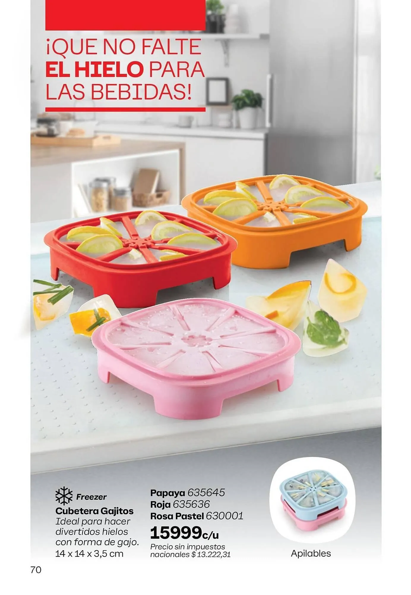 Ofertas de Folleto Tupperware 2 de diciembre al 6 de diciembre 2025 - Página 71 del catálogo
