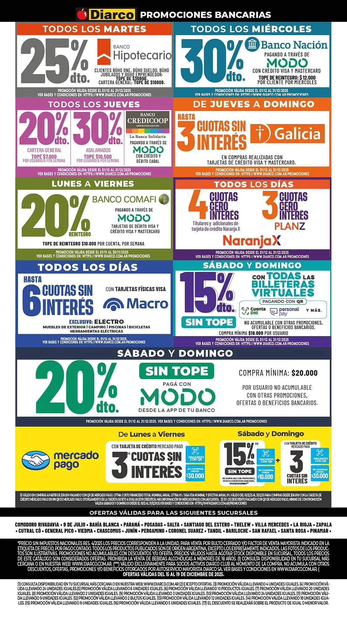 Ofertas de Catálogo Diarco 15 de diciembre al 19 de diciembre 2025 - Página 24 del catálogo
