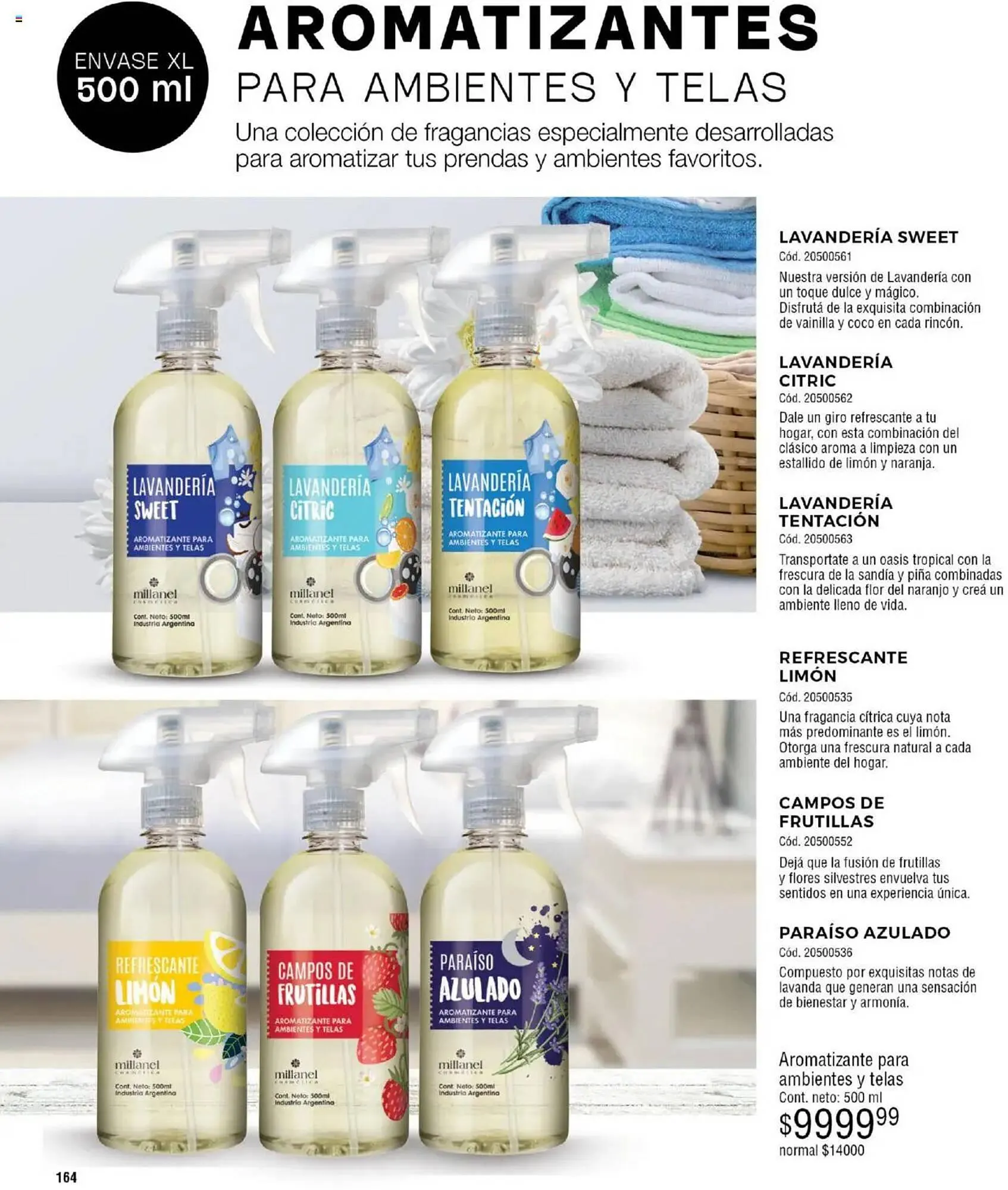 Ofertas de Catálogo Millanel Cosmética 31 de marzo al 27 de abril 2025 - Página 164 del catálogo