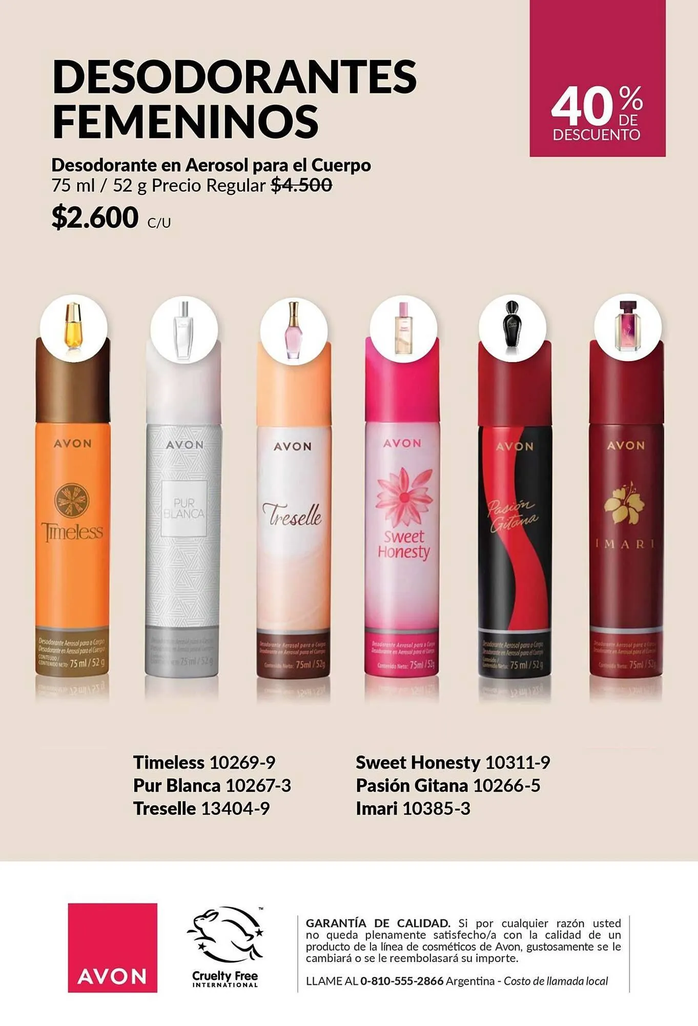Ofertas de Catálogo Avon 1 de julio al 31 de julio 2025 - Página 188 del catálogo