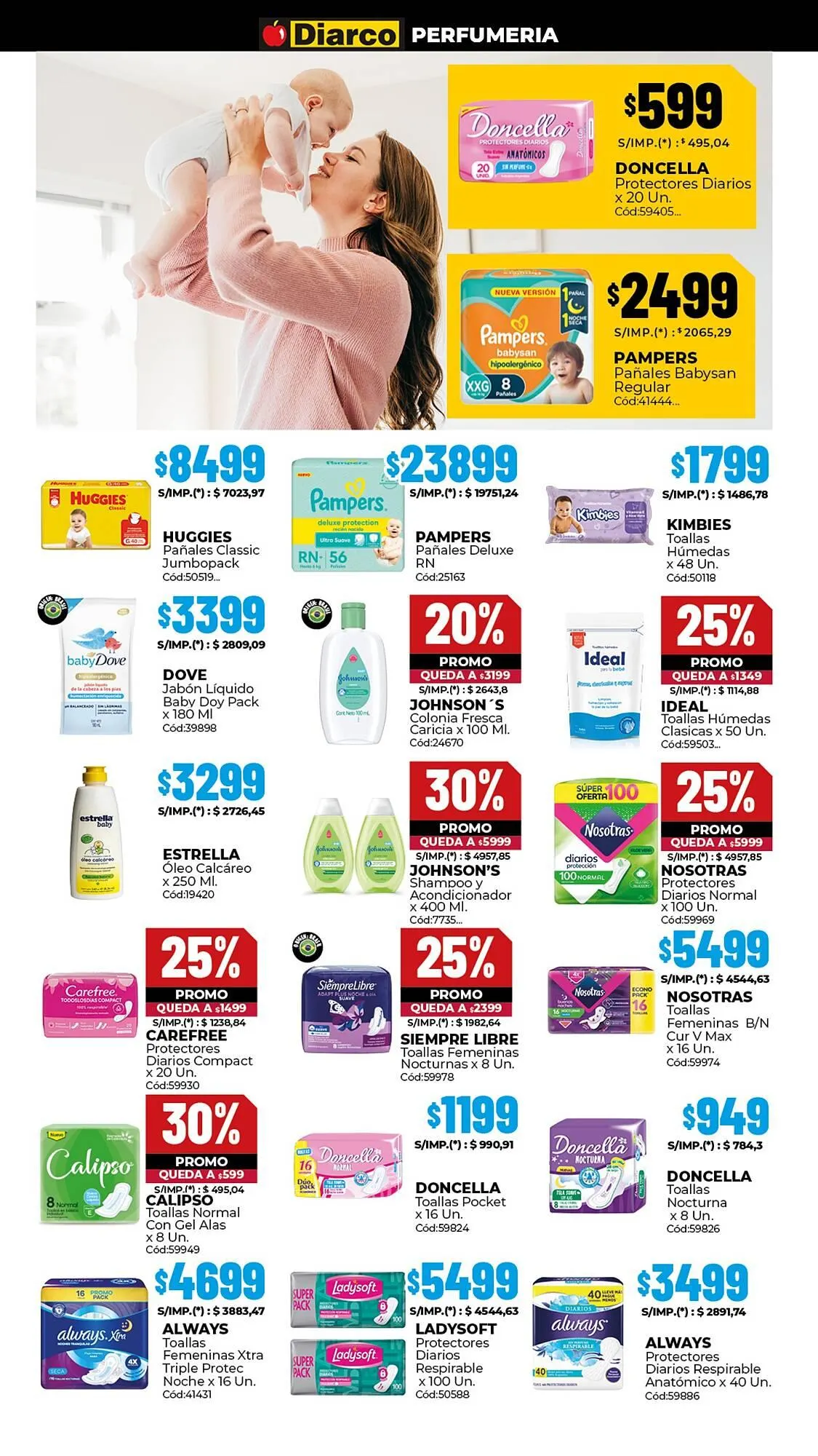 Ofertas de Catálogo Diarco 19 de enero al 23 de enero 2026 - Página 12 del catálogo