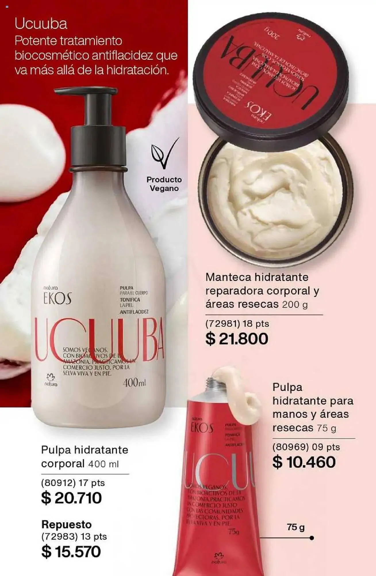 Ofertas de Catálogo Natura 3 de abril al 16 de abril 2025 - Página 406 del catálogo