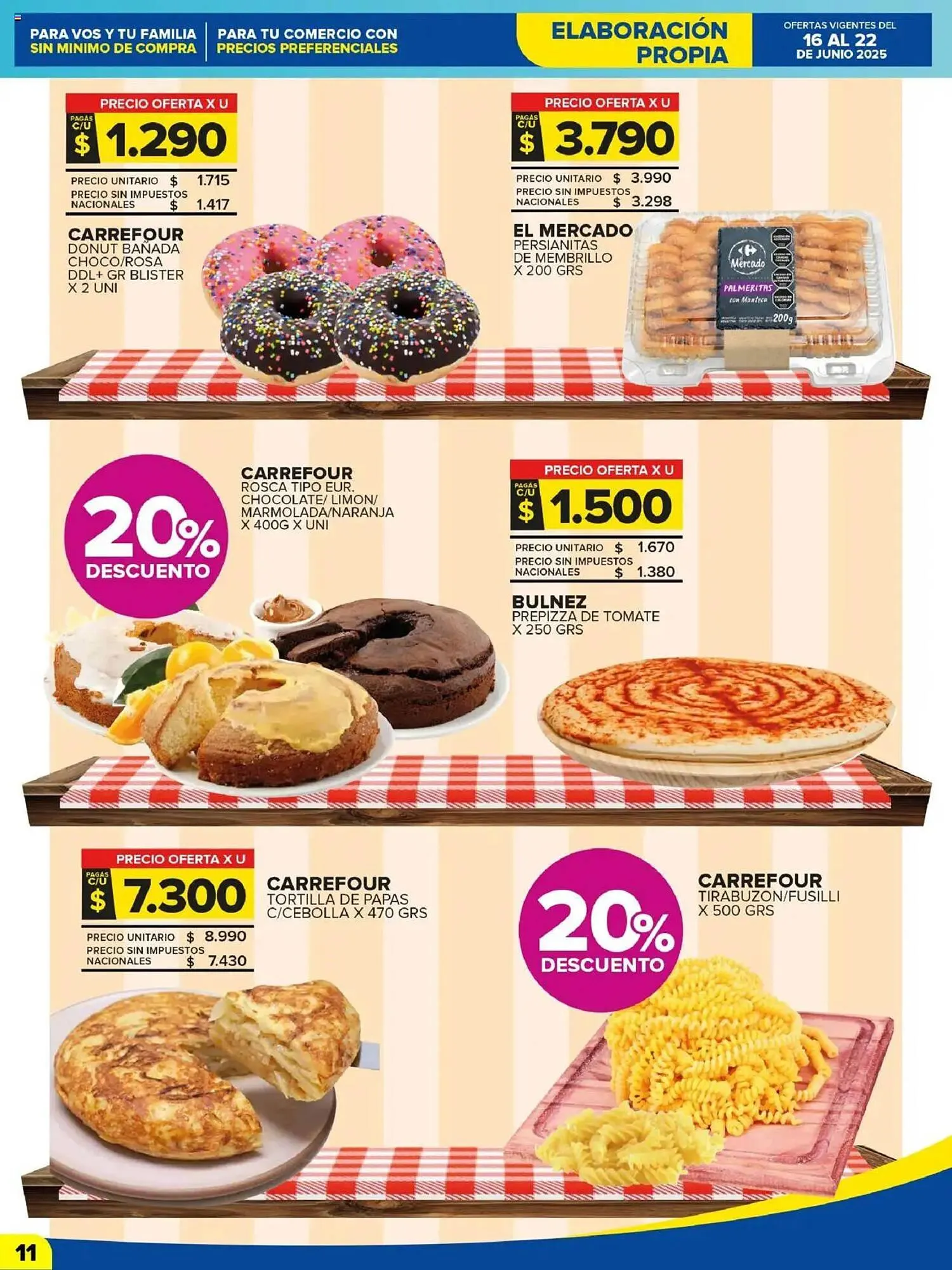 Ofertas de Catálogo Carrefour Maxi 16 de junio al 22 de junio 2025 - Página 11 del catálogo