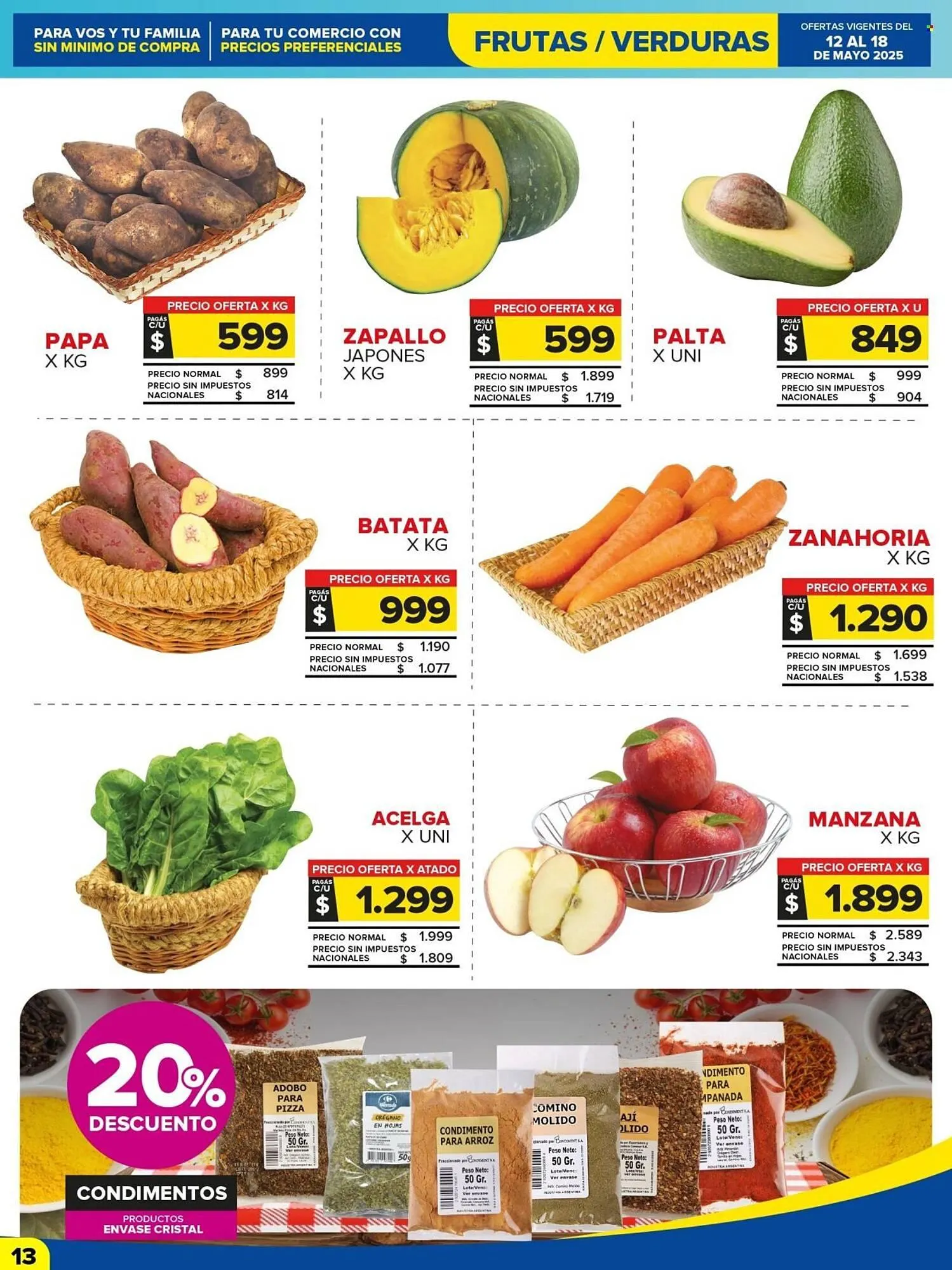 Ofertas de Catálogo Carrefour 12 de mayo al 18 de mayo 2025 - Página 12 del catálogo