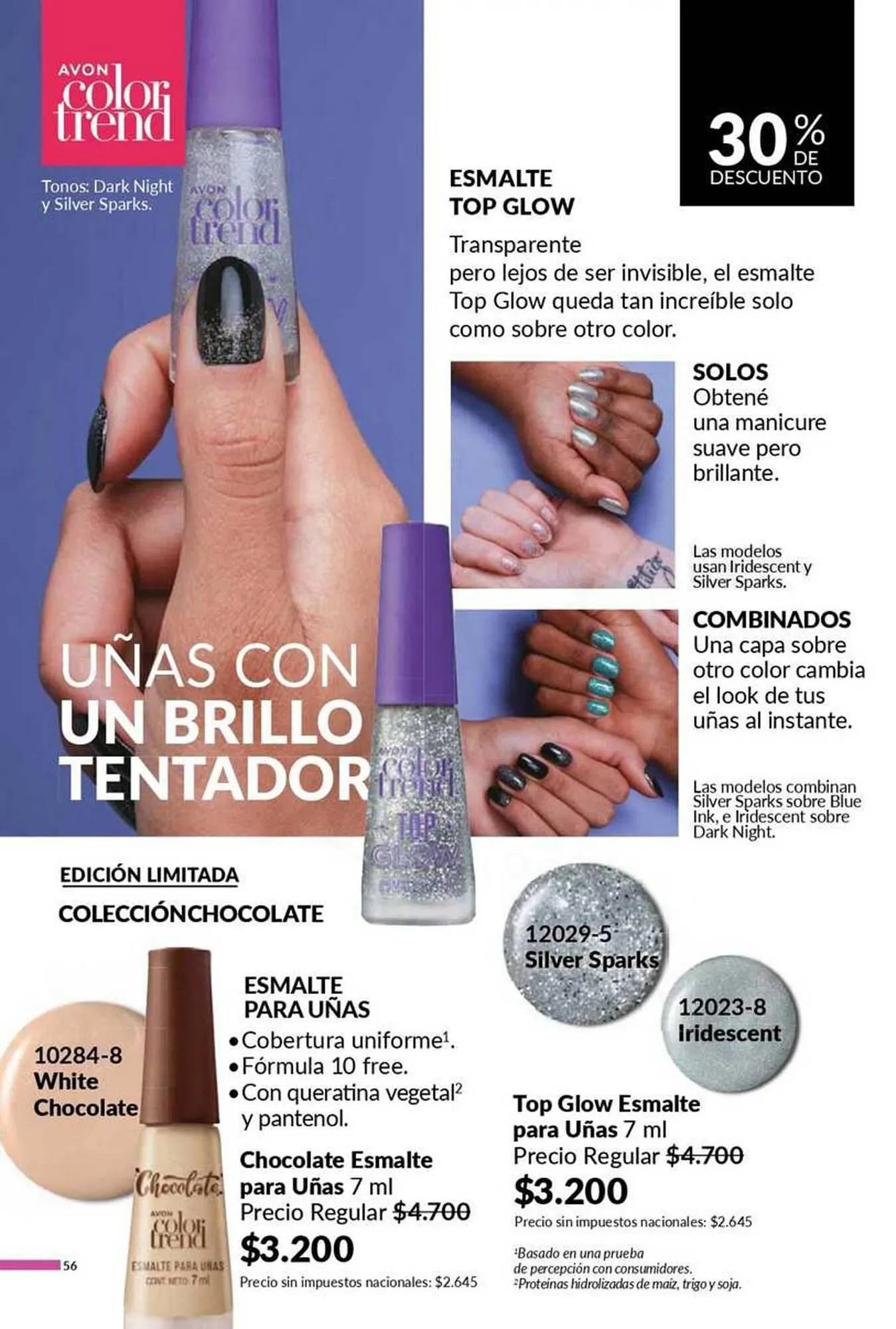 Ofertas de Catálogo Avon 30 de septiembre al 30 de noviembre 2025 - Página 54 del catálogo