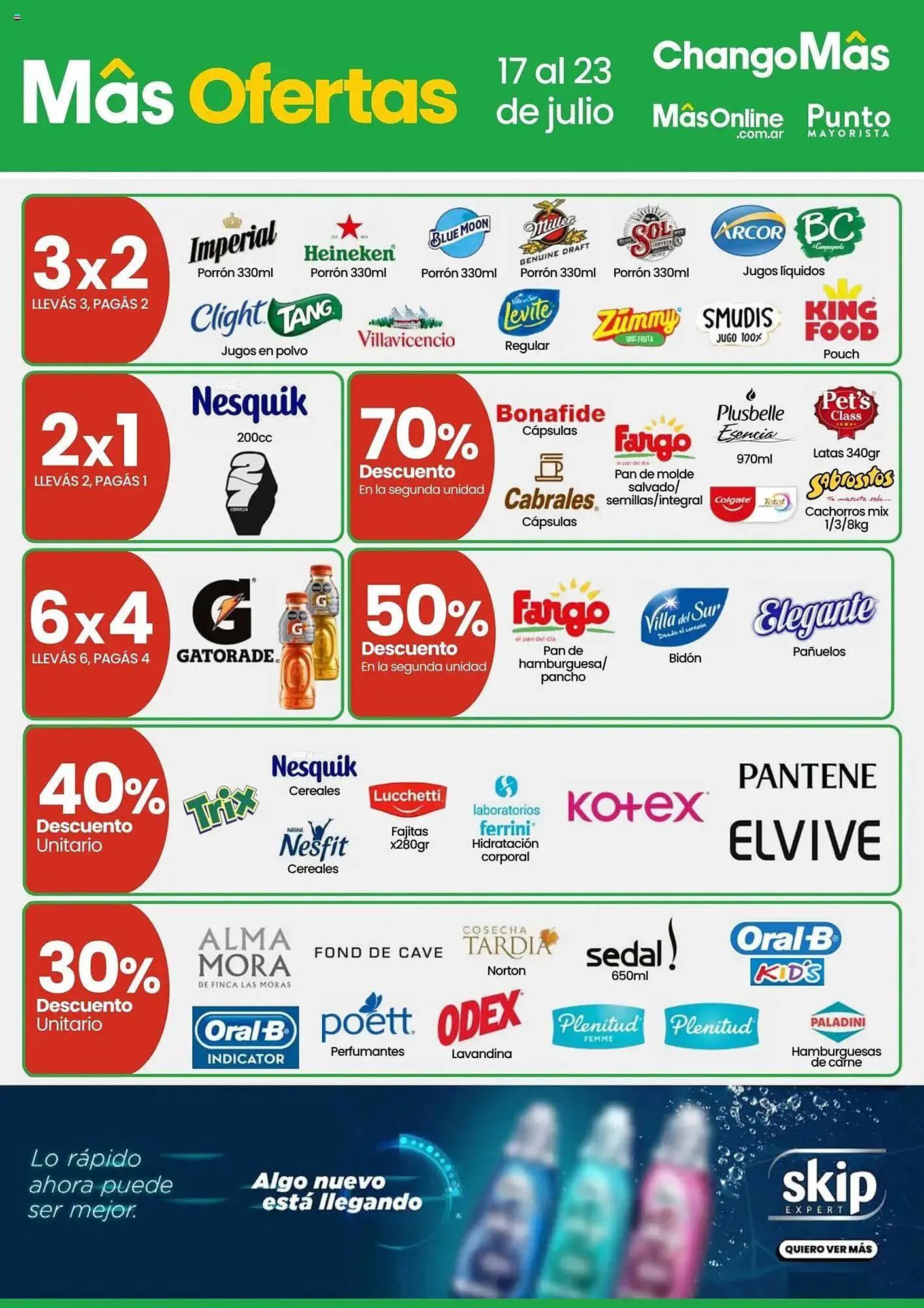 Ofertas de Catálogo Punto Mayorista 17 de julio al 24 de julio 2025 - Página 2 del catálogo