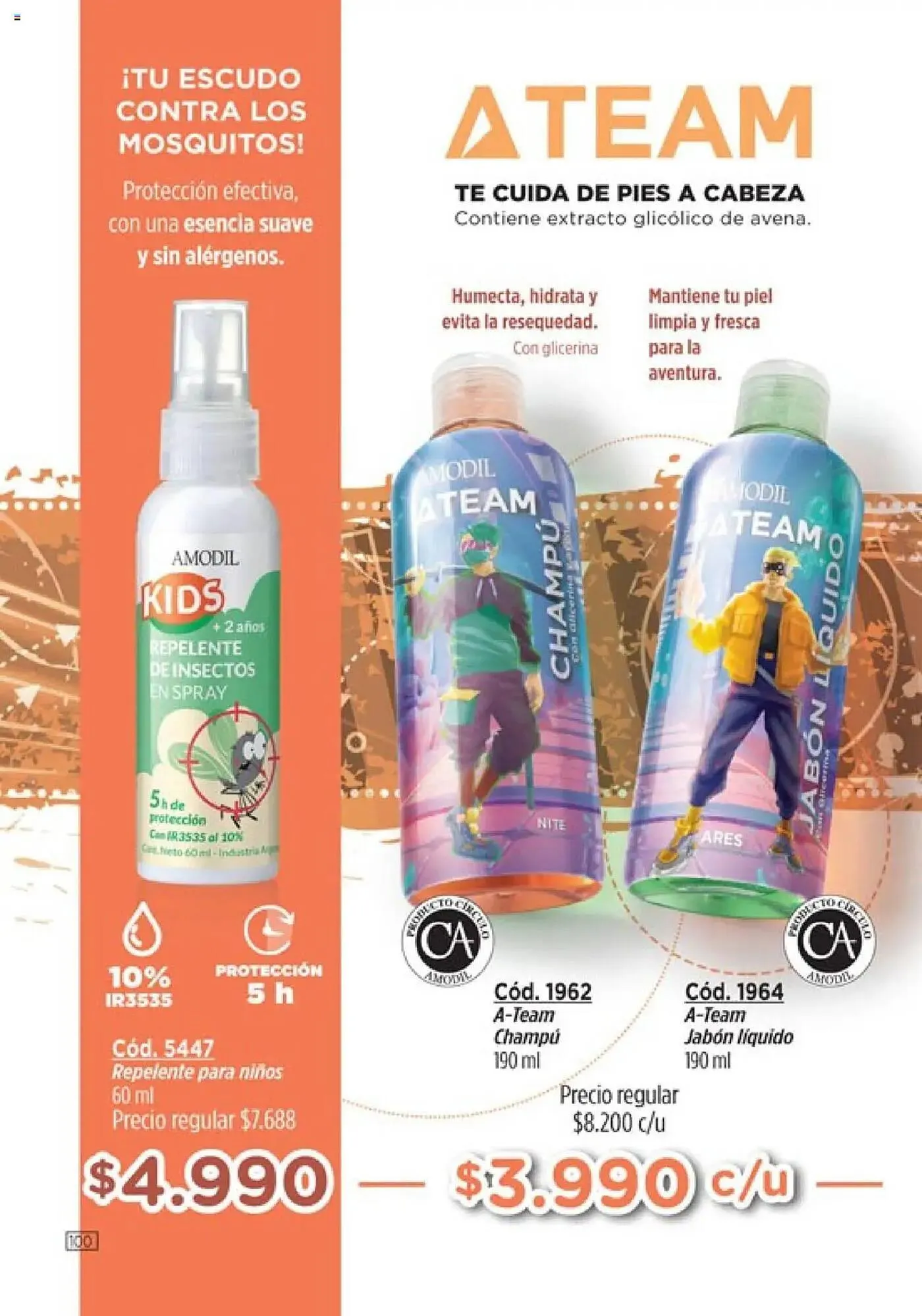 Ofertas de Catálogo Amodil 28 de febrero al 13 de marzo 2025 - Página 250 del catálogo