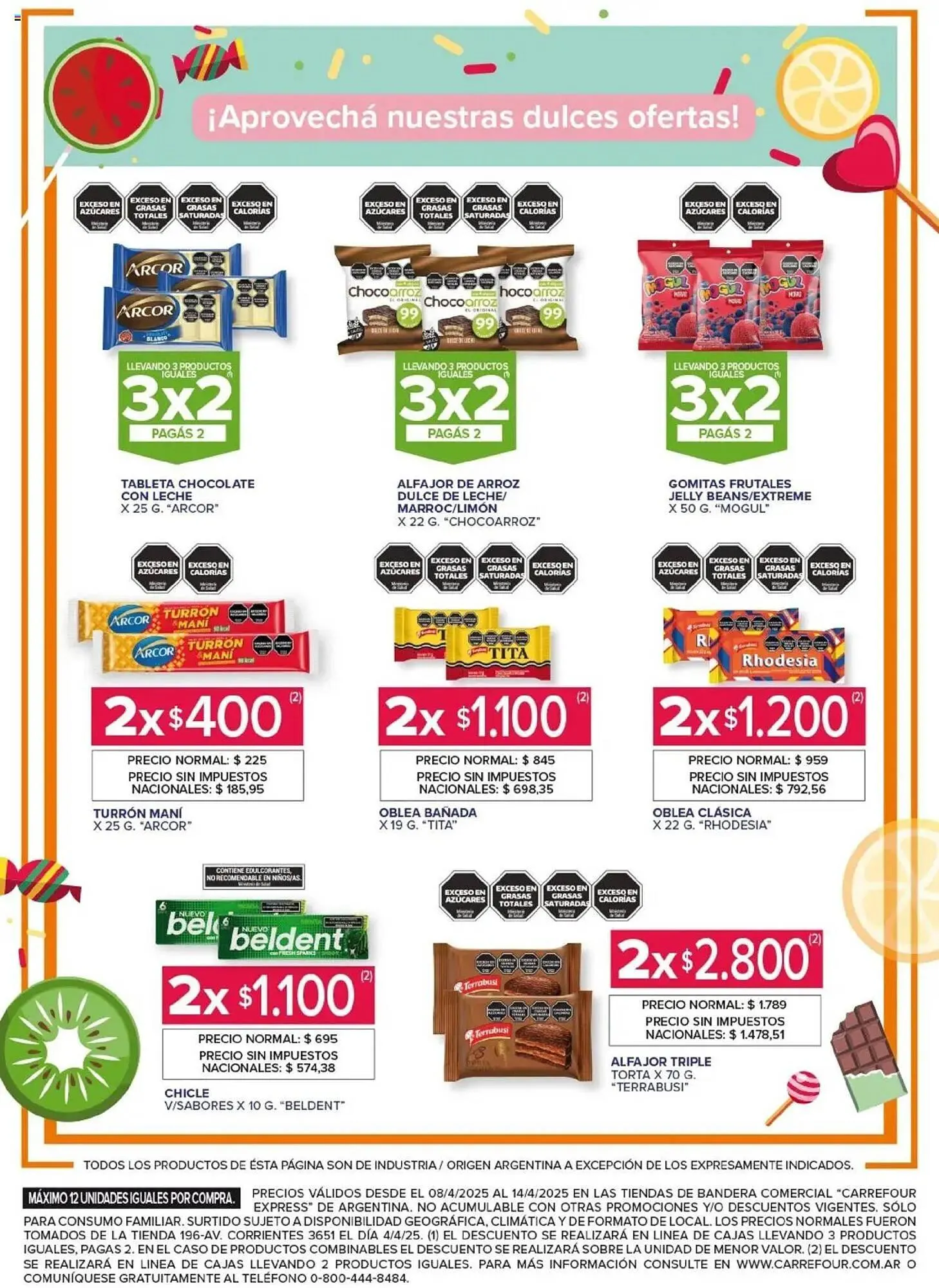 Ofertas de Catálogo Carrefour 8 de abril al 14 de abril 2025 - Página 2 del catálogo
