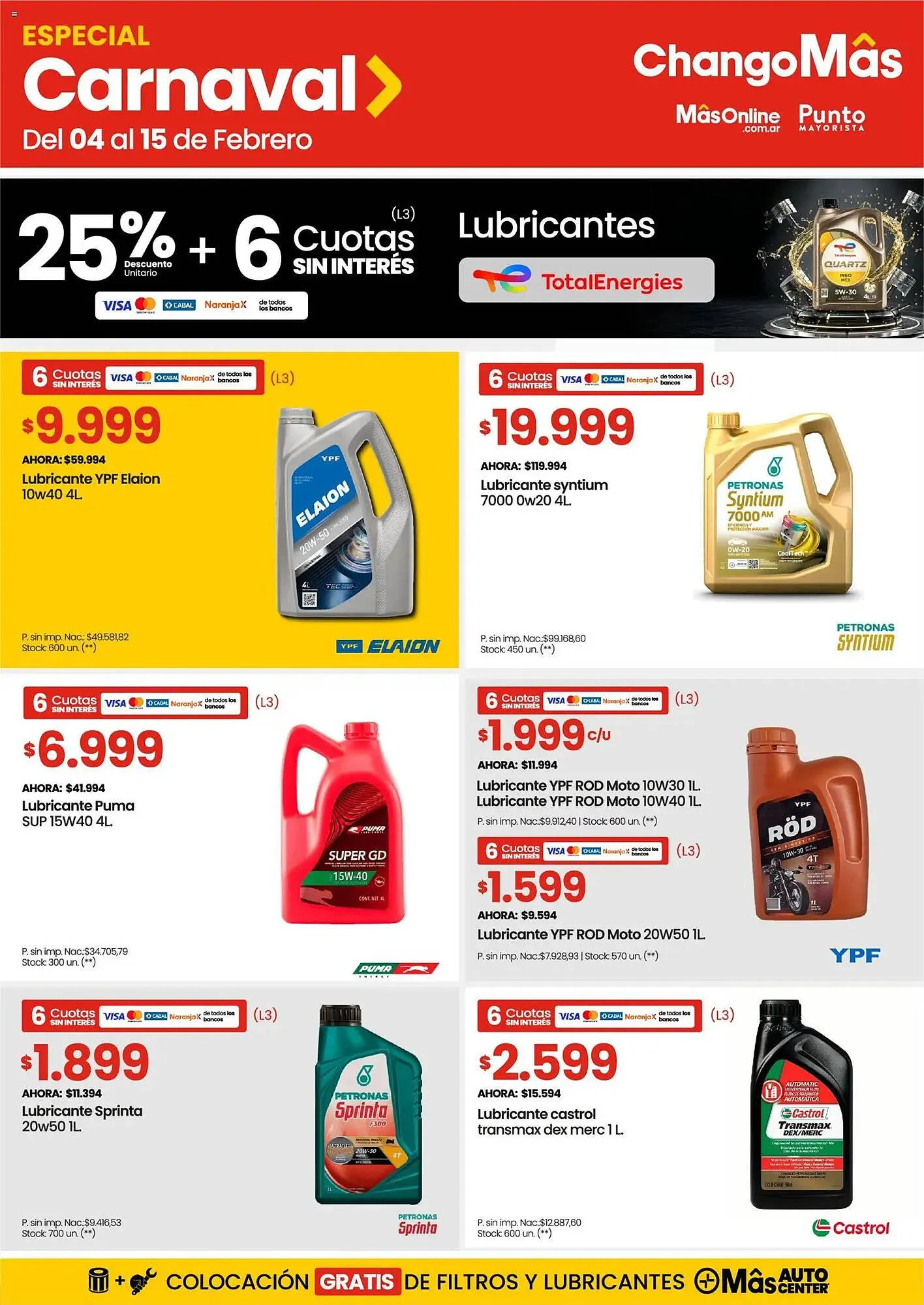 Ofertas de Catálogo Changomas 4 de febrero al 15 de febrero 2026 - Página 4 del catálogo