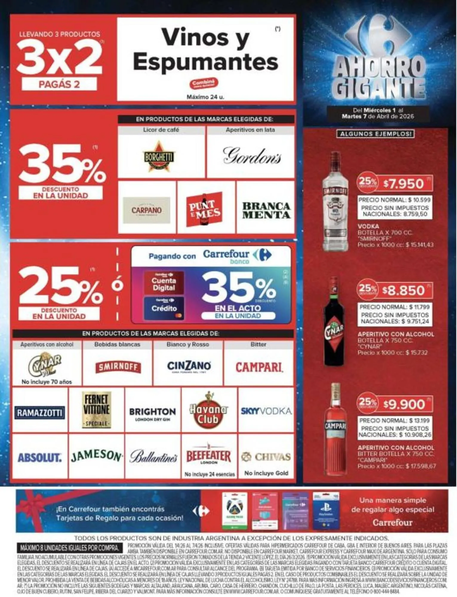 Ofertas de Catálogo Carrefour 1 de abril al 7 de abril 2026 - Página 10 del catálogo