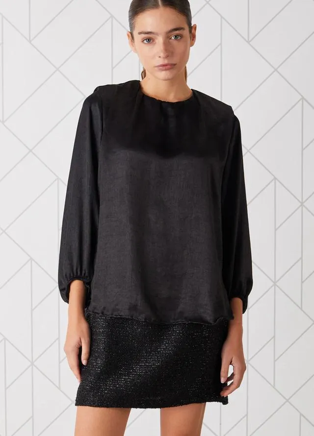 CAMISA BOLDO (Negro)