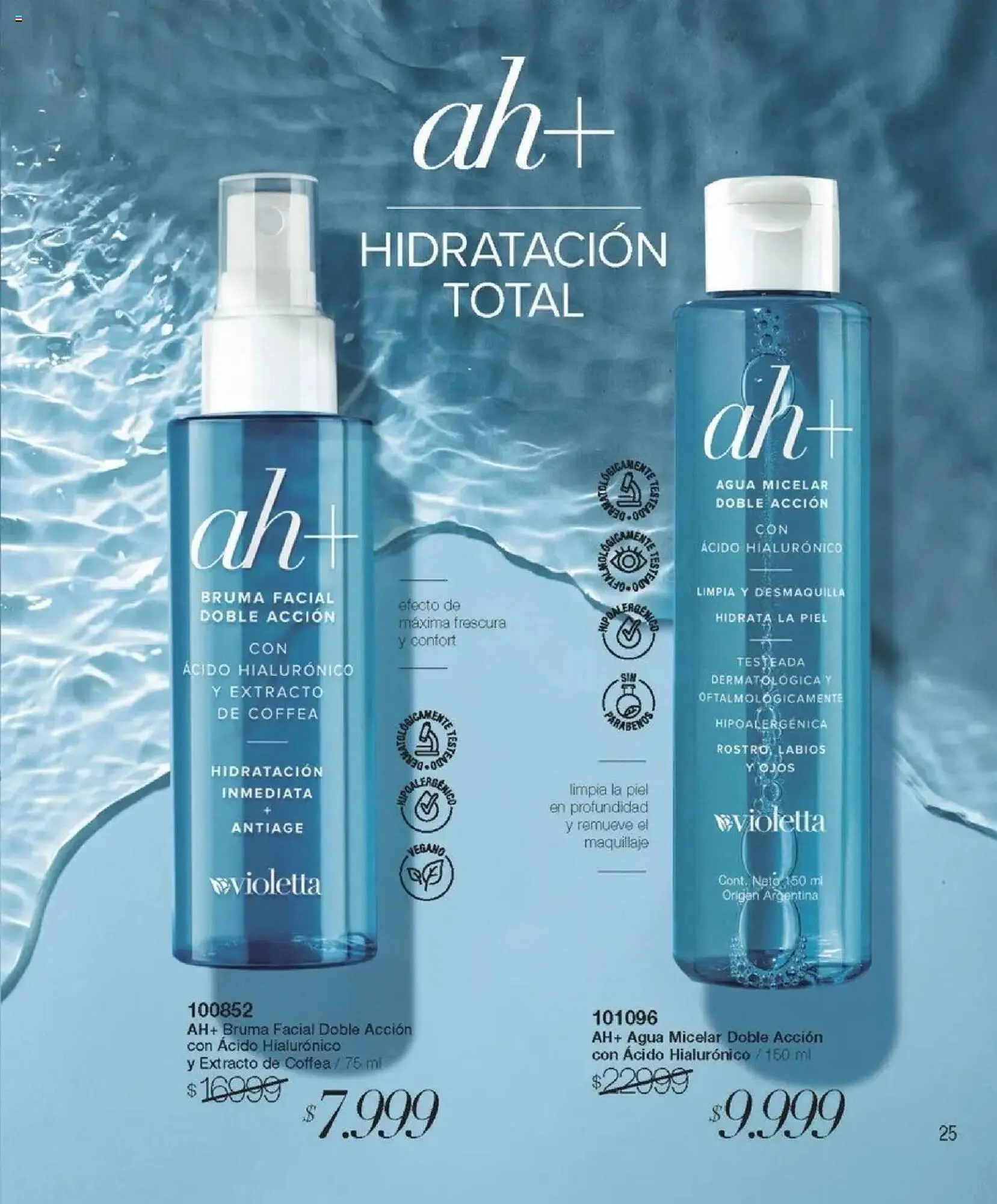 Ofertas de Catálogo Violetta Cosméticos 11 de abril al 30 de abril 2025 - Página 25 del catálogo