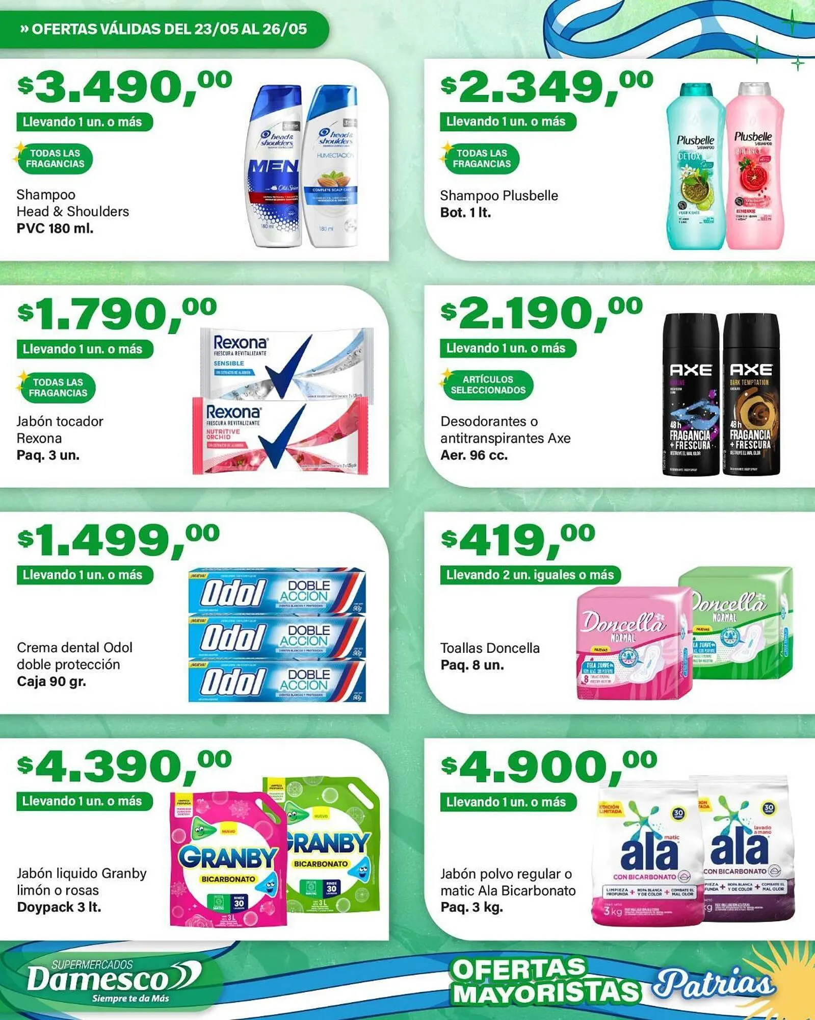 Ofertas de Catálogo Supermercados Damesco 23 de mayo al 26 de mayo 2025 - Página 4 del catálogo
