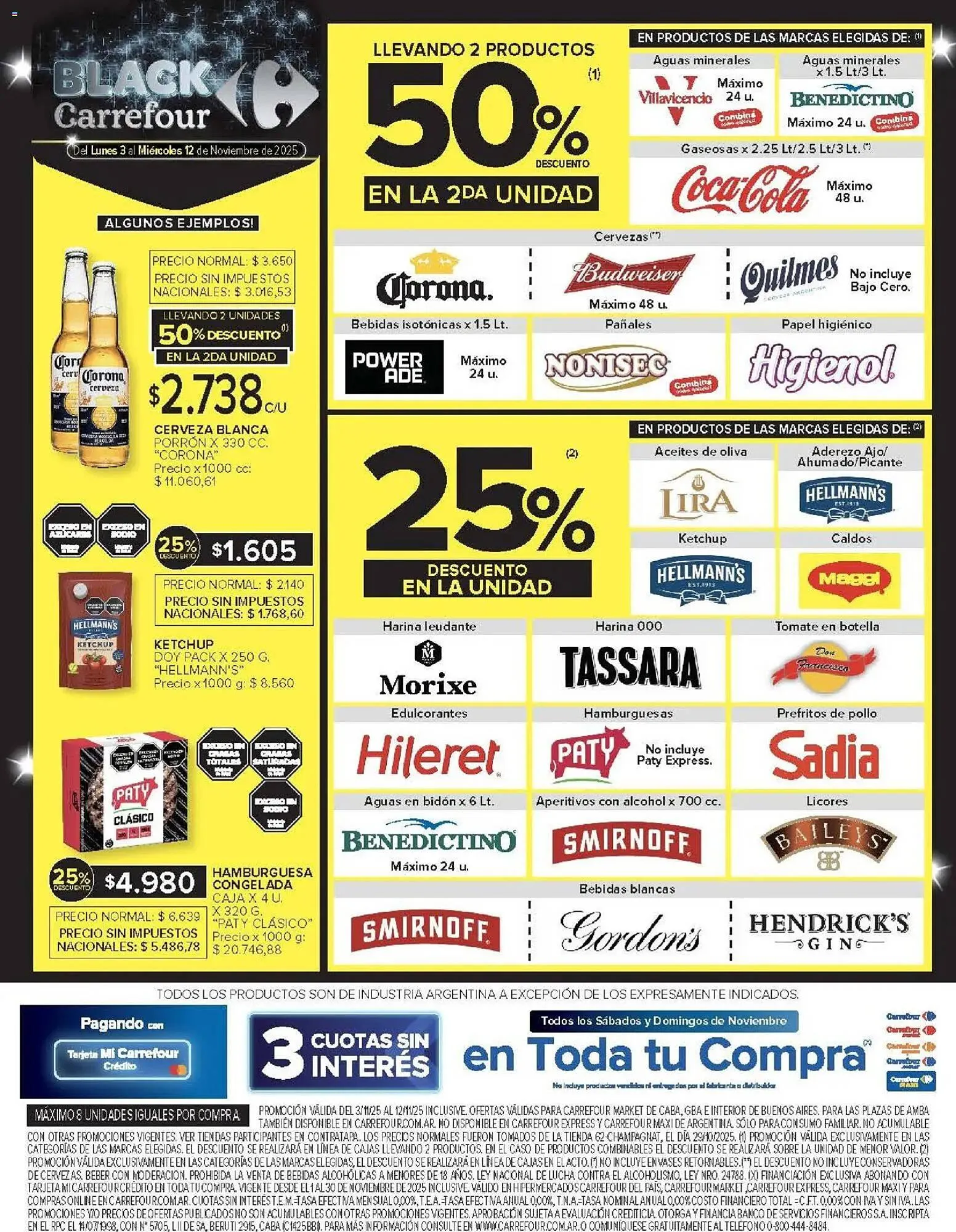 Ofertas de Folleto Carrefour Market 3 de noviembre al 12 de noviembre 2025 - Página 9 del catálogo