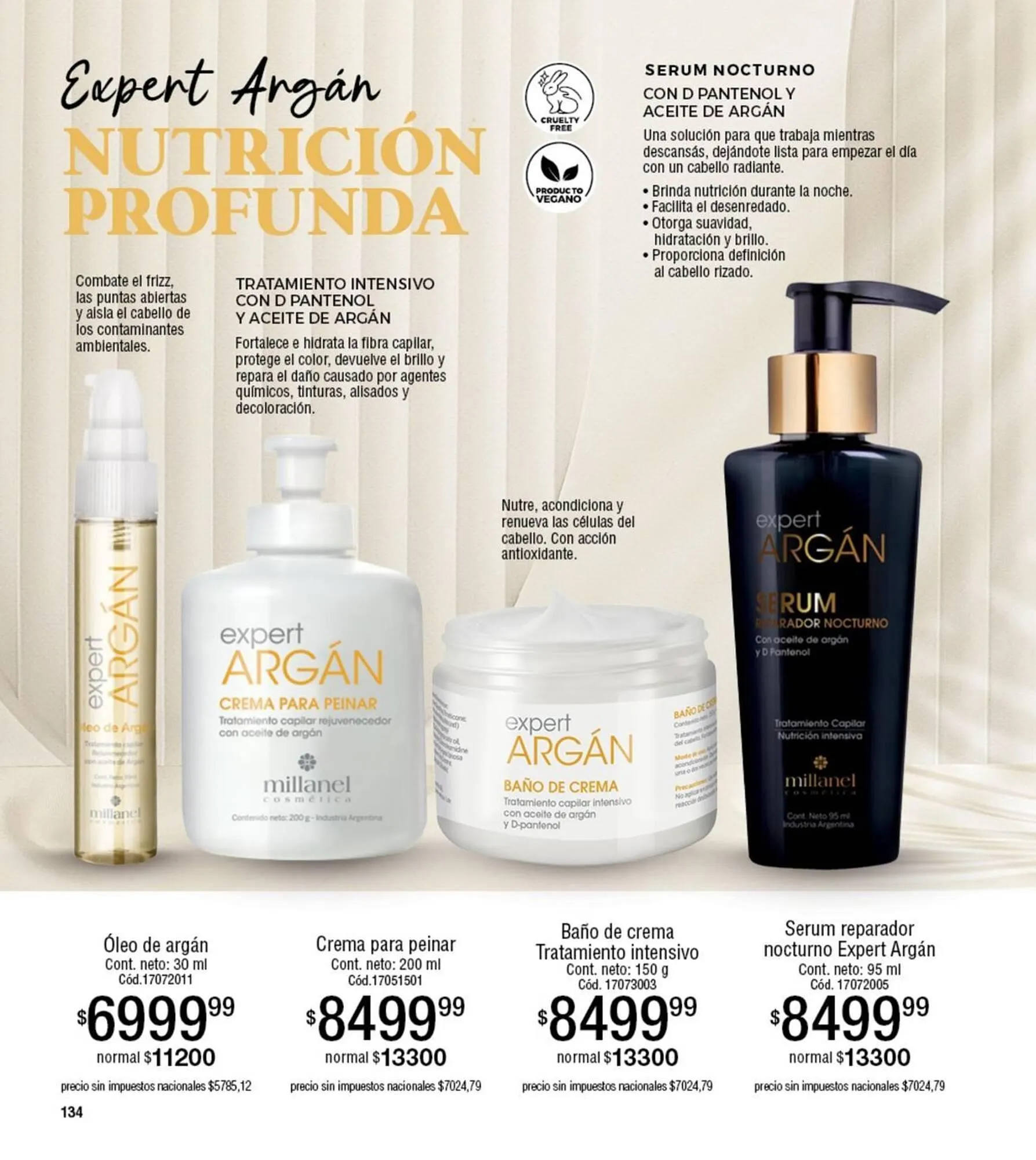 Ofertas de Catálogo Millanel Cosmética 2 de febrero al 1 de marzo 2026 - Página 158 del catálogo