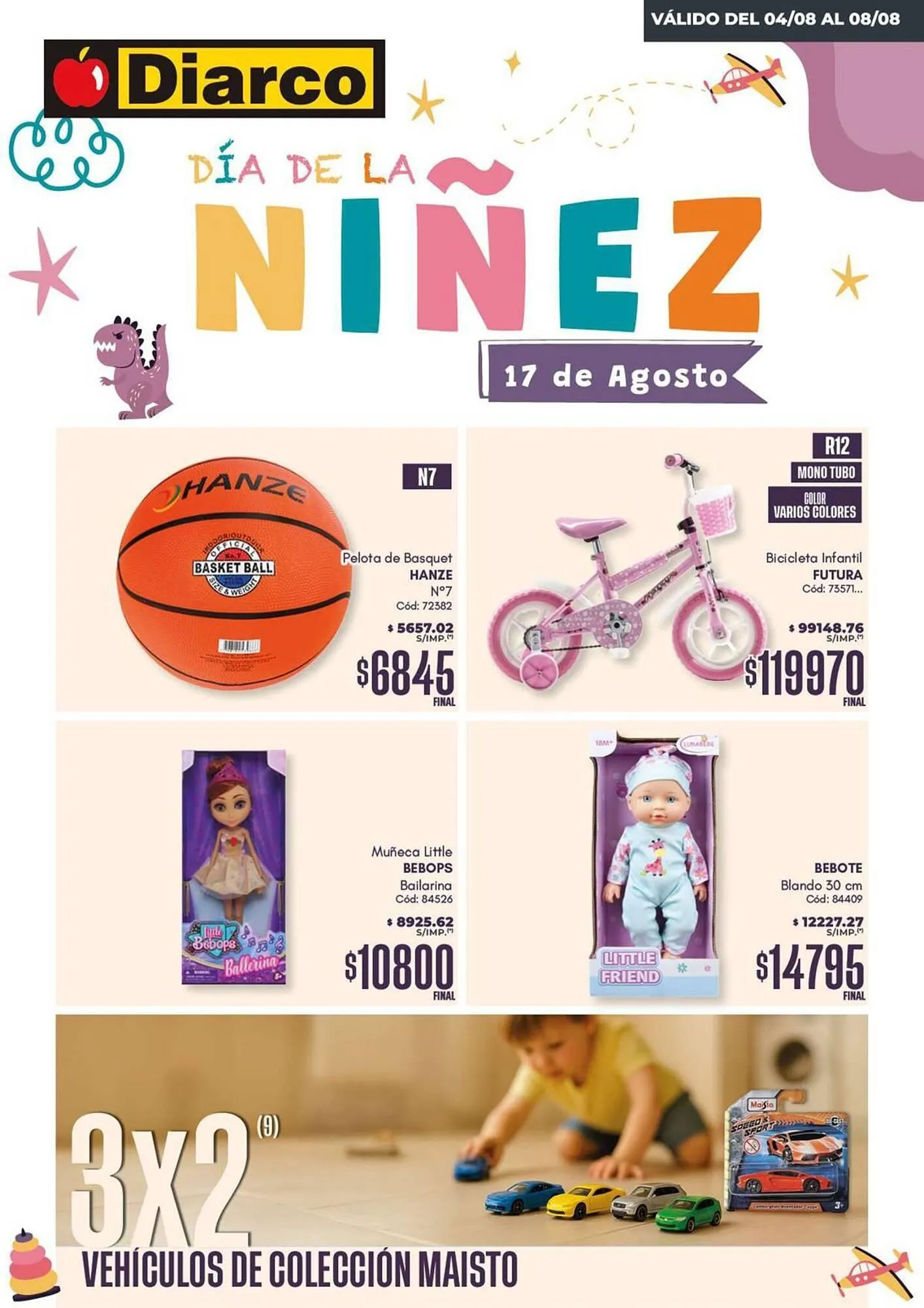 Ofertas de Catálogo Diarco 4 de agosto al 8 de agosto 2025 - Página 1 del catálogo