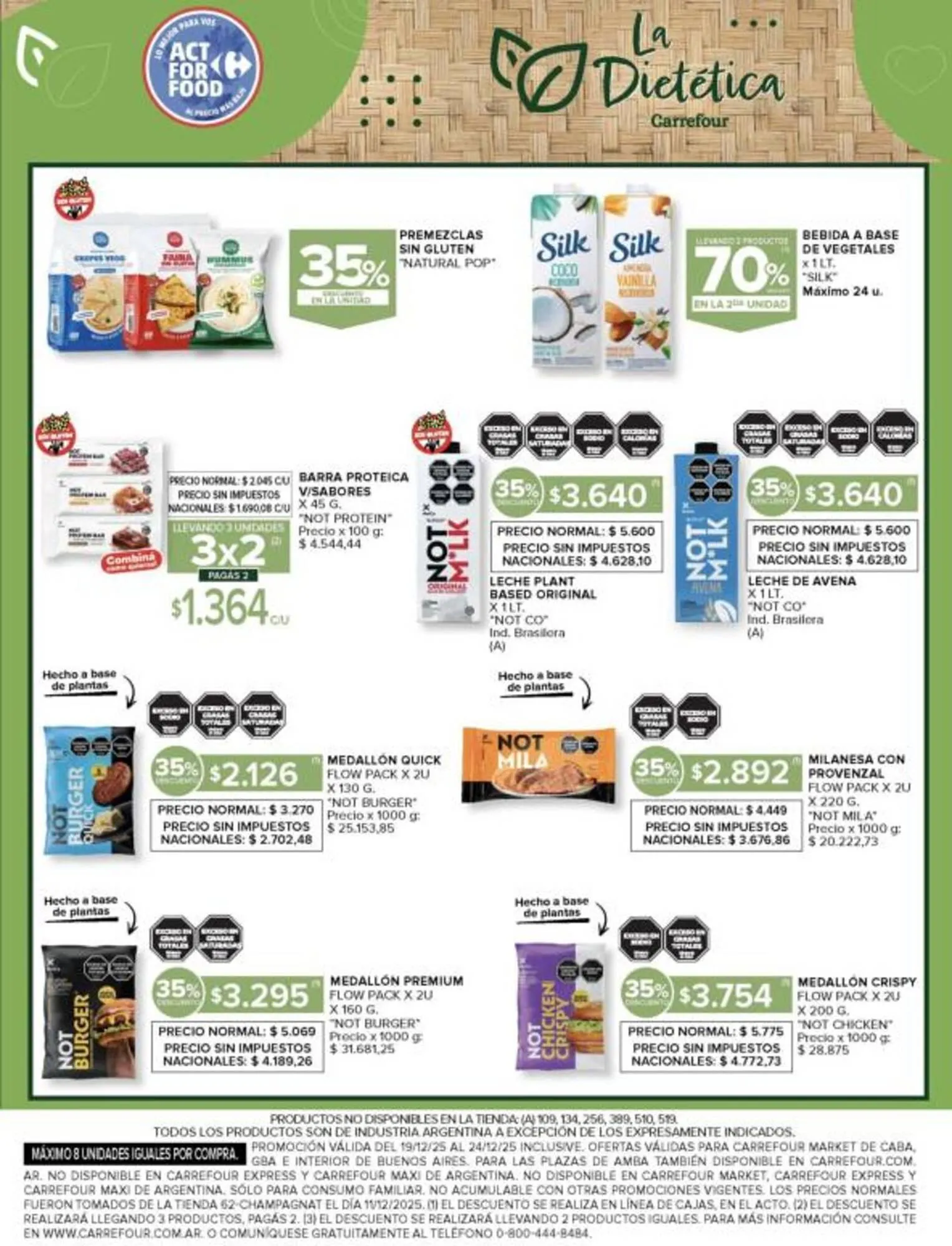 Ofertas de Folleto Carrefour Market 19 de diciembre al 25 de diciembre 2025 - Página 16 del catálogo